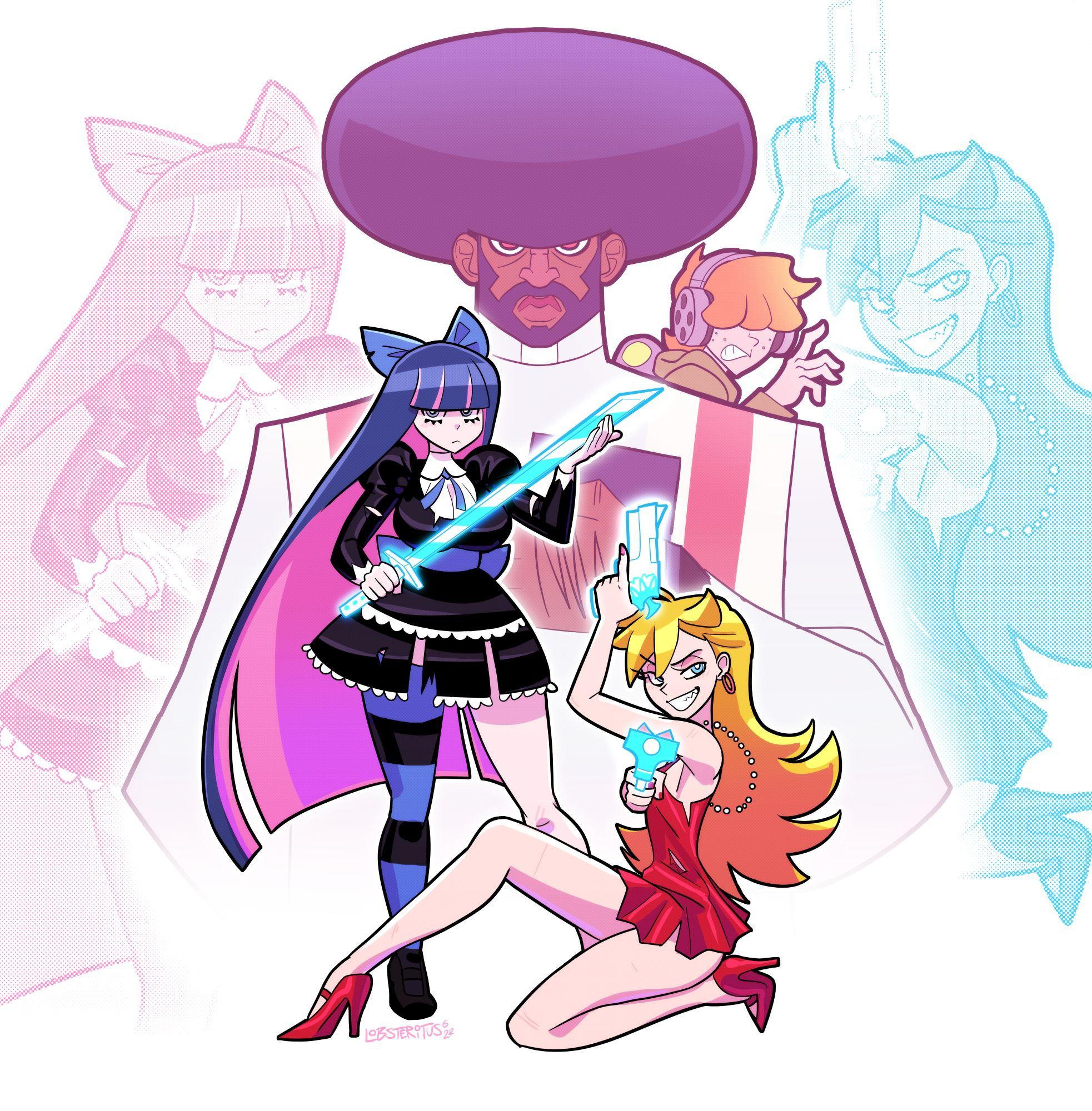 Panty & Stocking