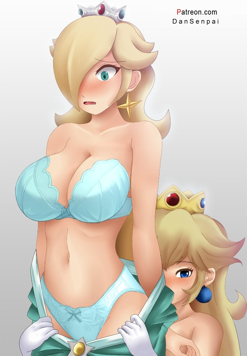 It's Rosalina showtine sponsored by Princess Peach!