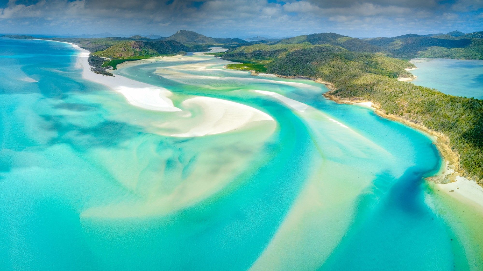 Whitehaven Beach, Whitsunday Island, Australia