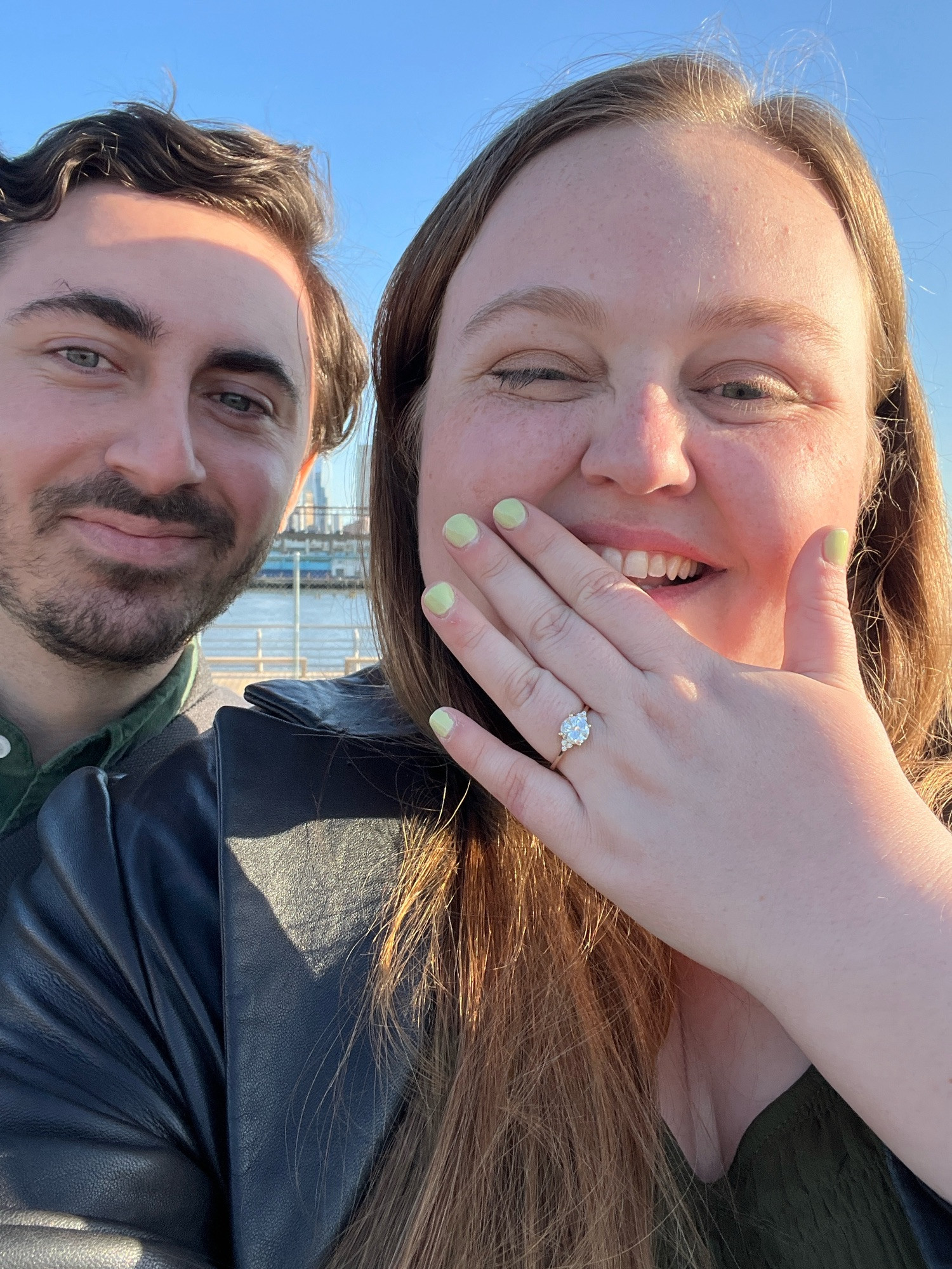 Newly engaged couple!