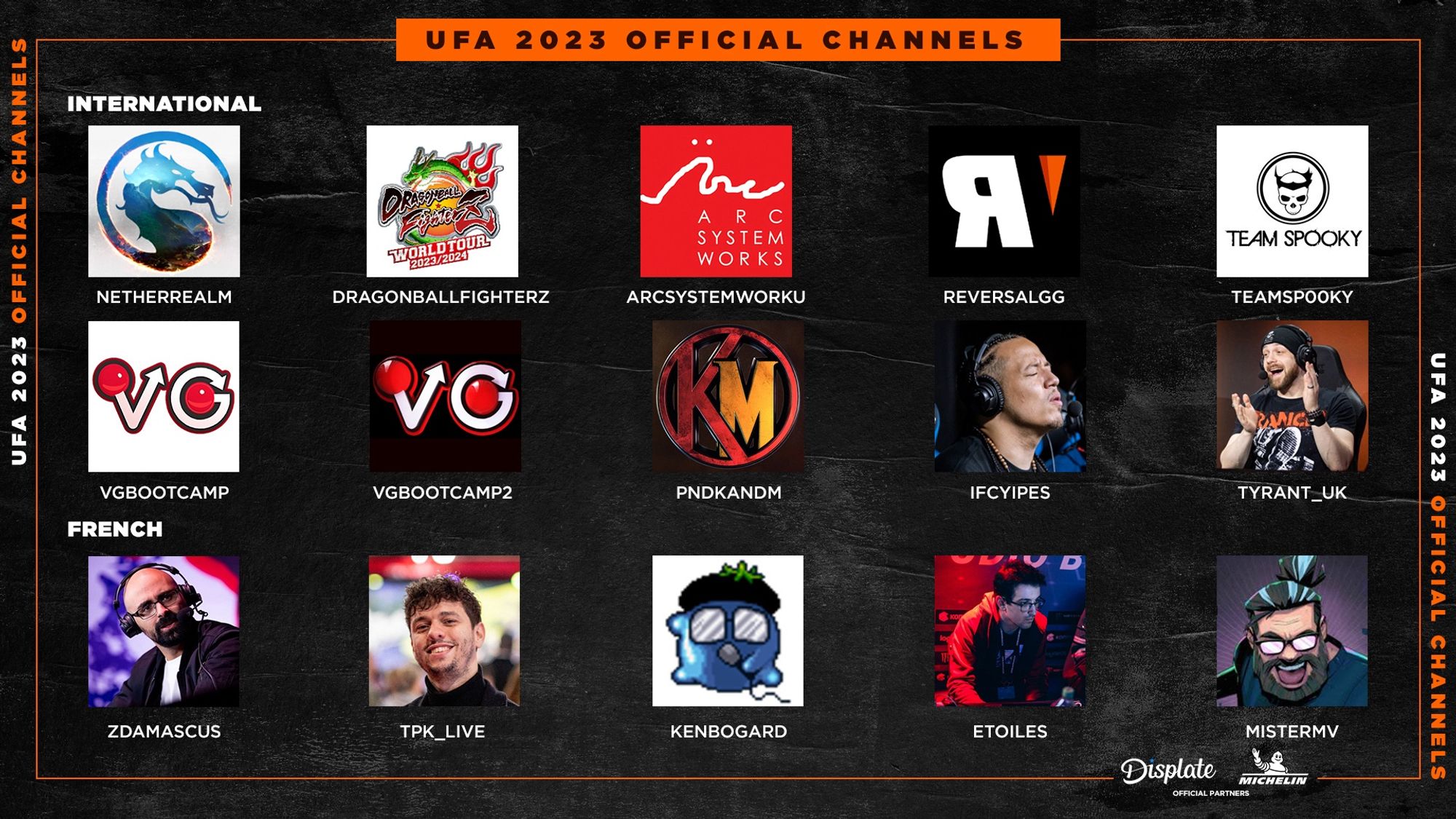 UFA 2023 official streaming channels