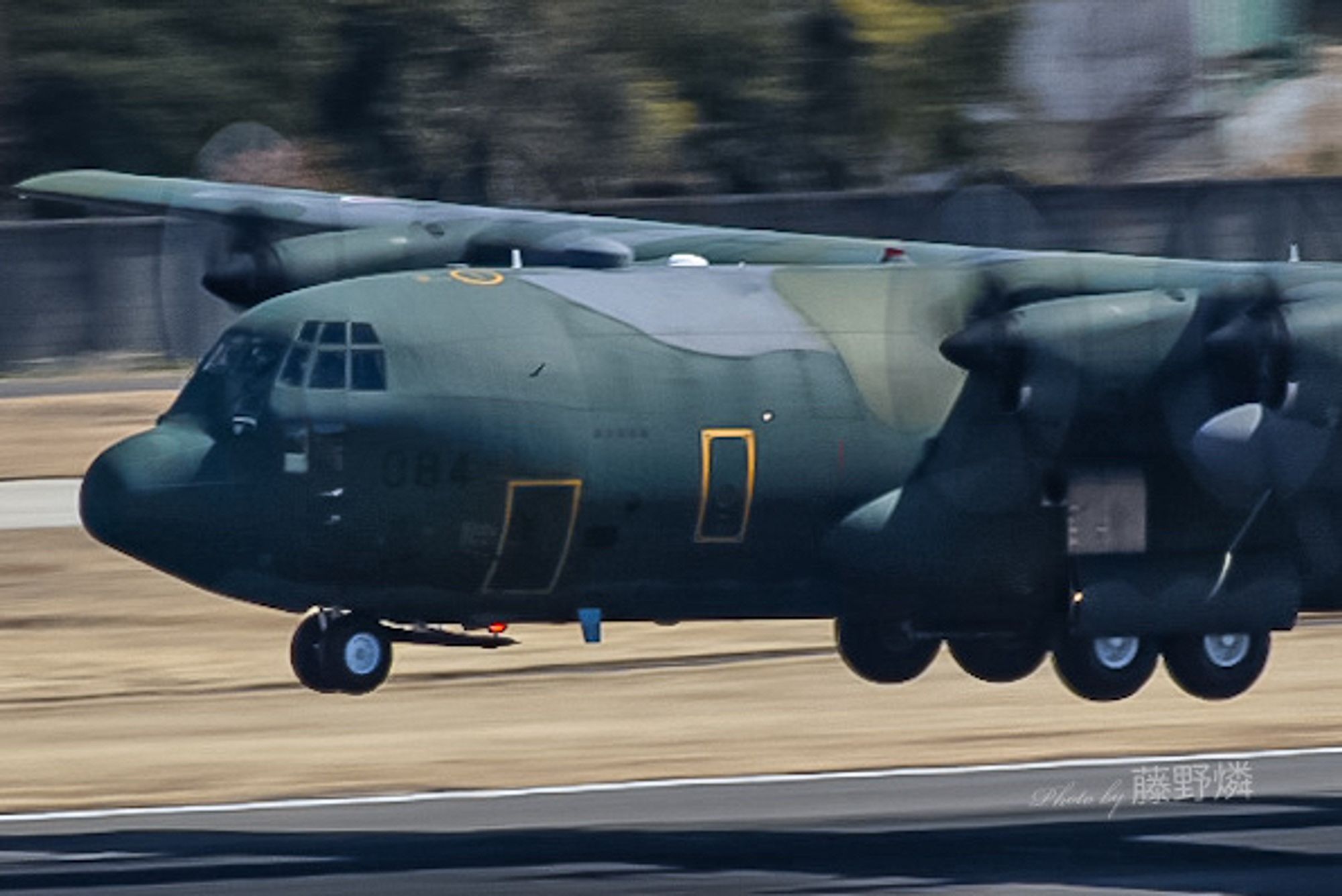 C-130Hercules 航空自衛隊小牧基地所属機
第401飛行隊運用
県営名古屋空港の日常