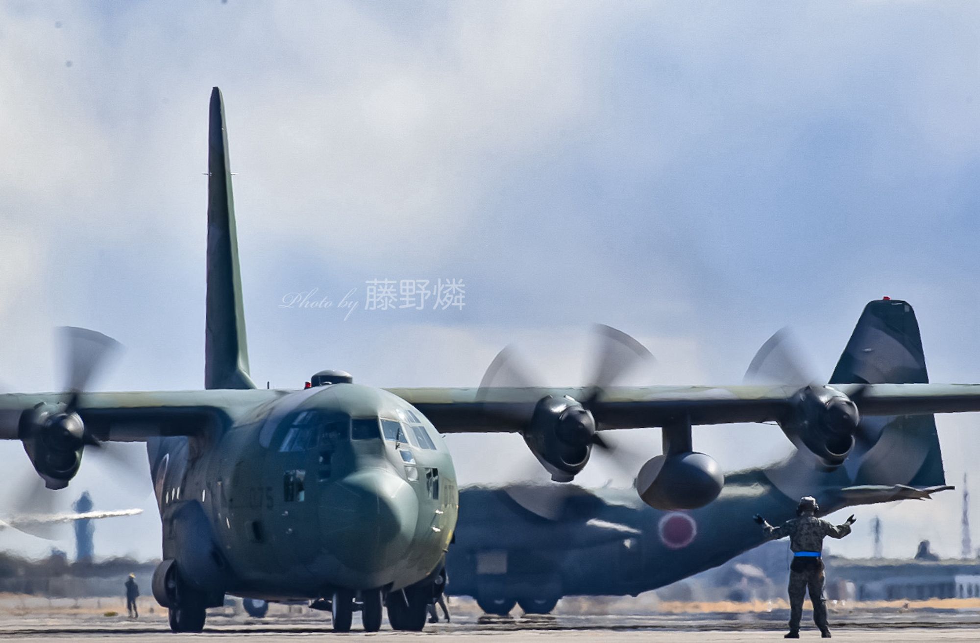 C-130輸送機
第401飛行隊
小牧基地オープンベースにて