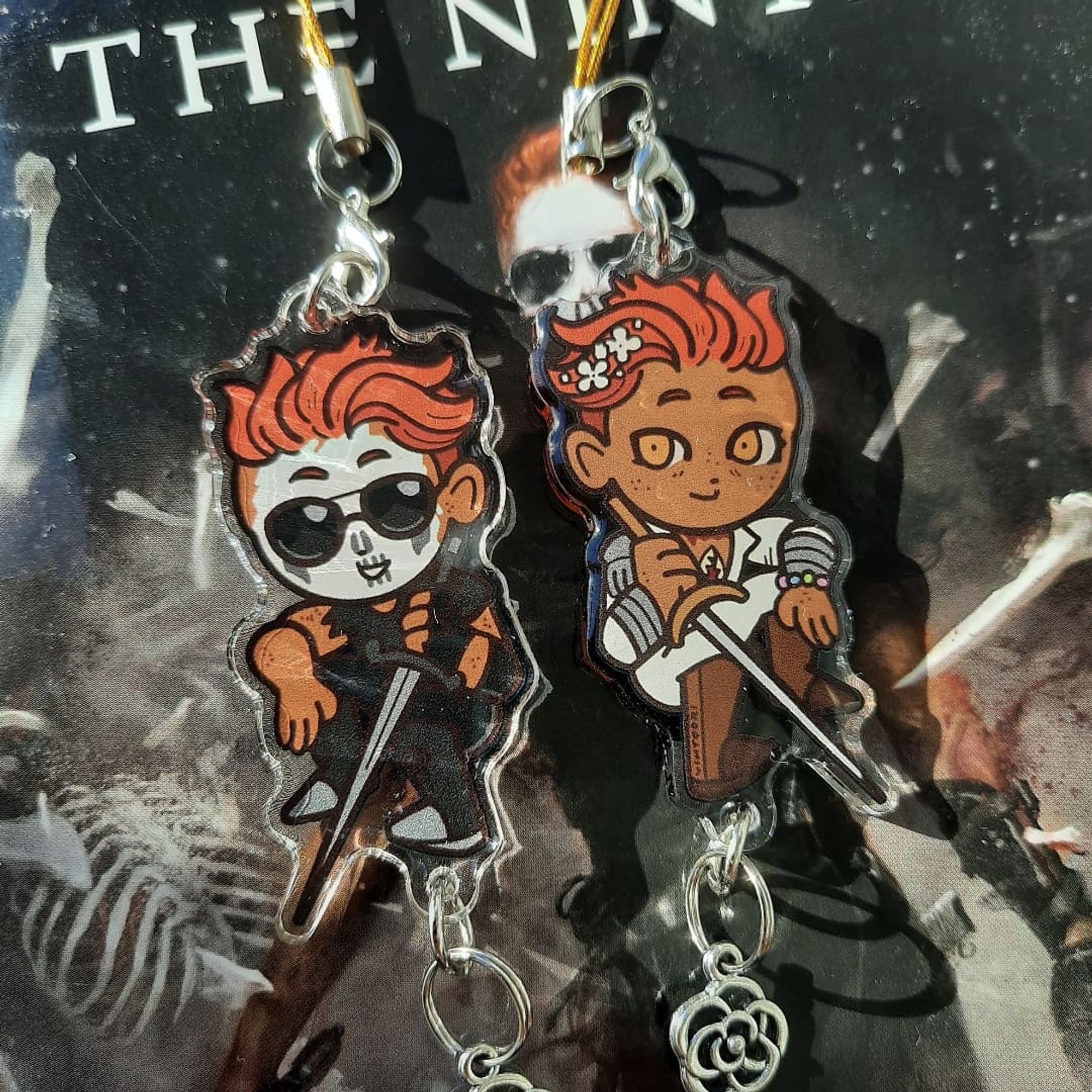 Close up of Gideon/Kiriona charm.