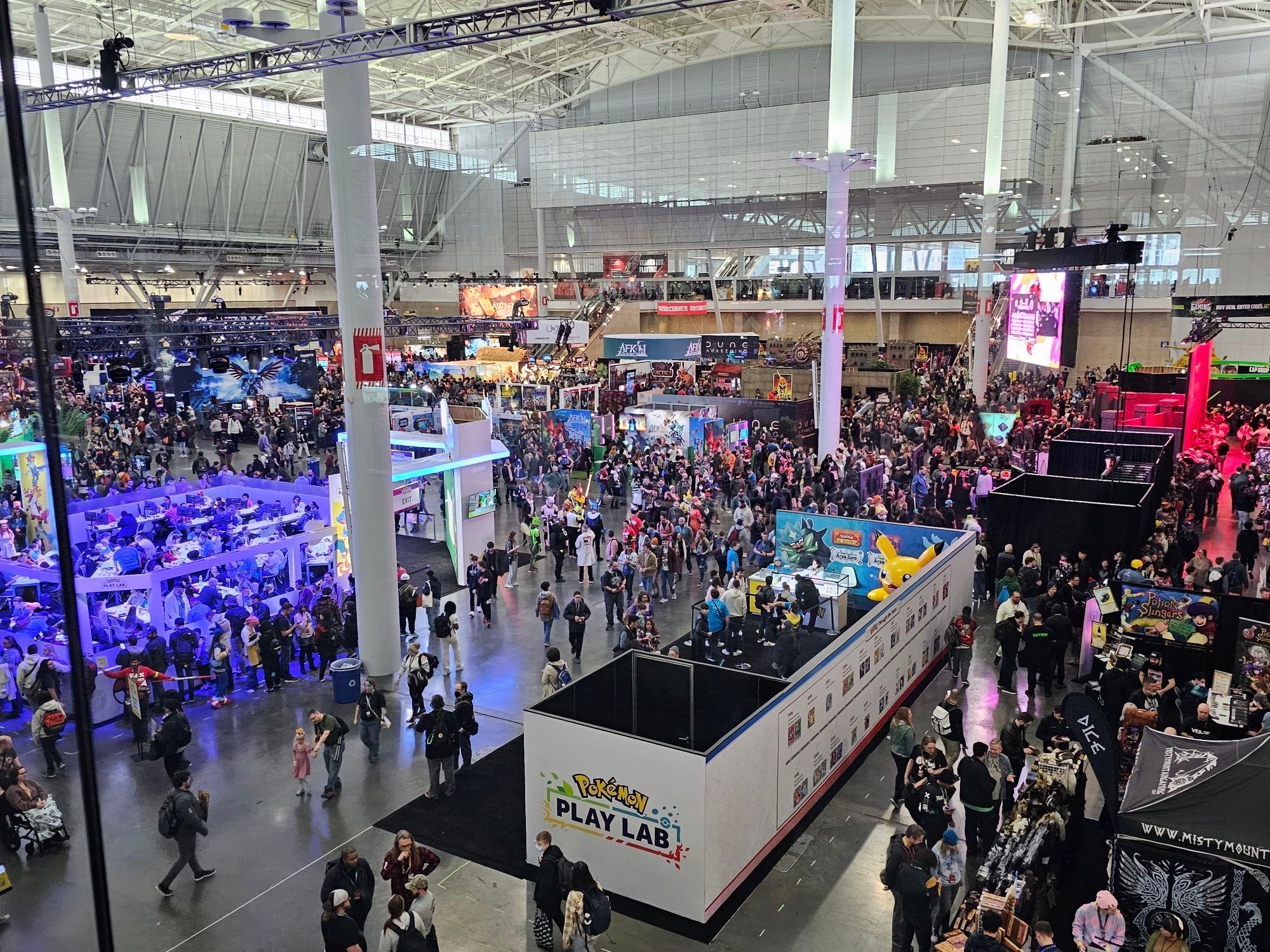 The area of PAX East