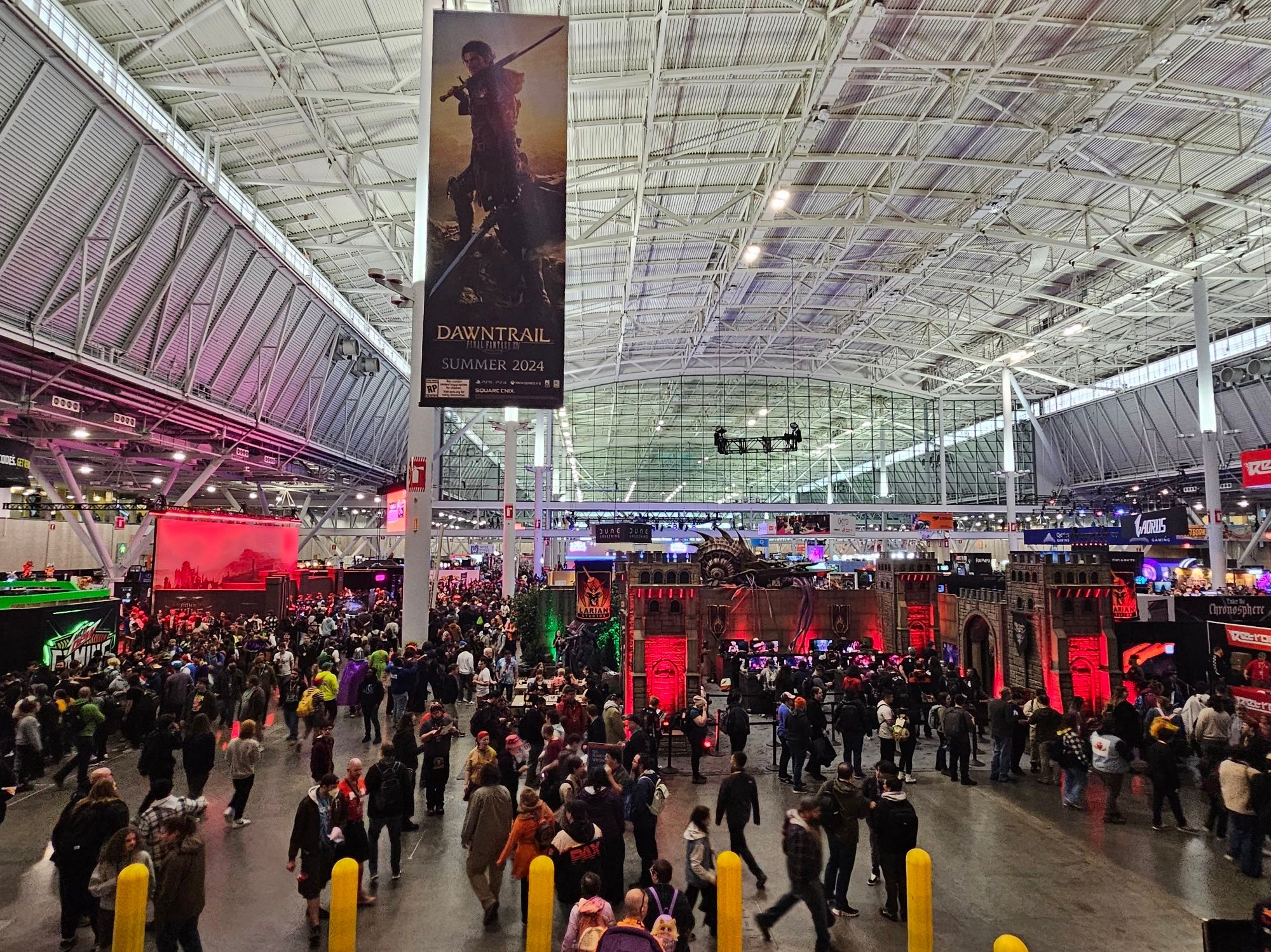 More from the area of PAX East.