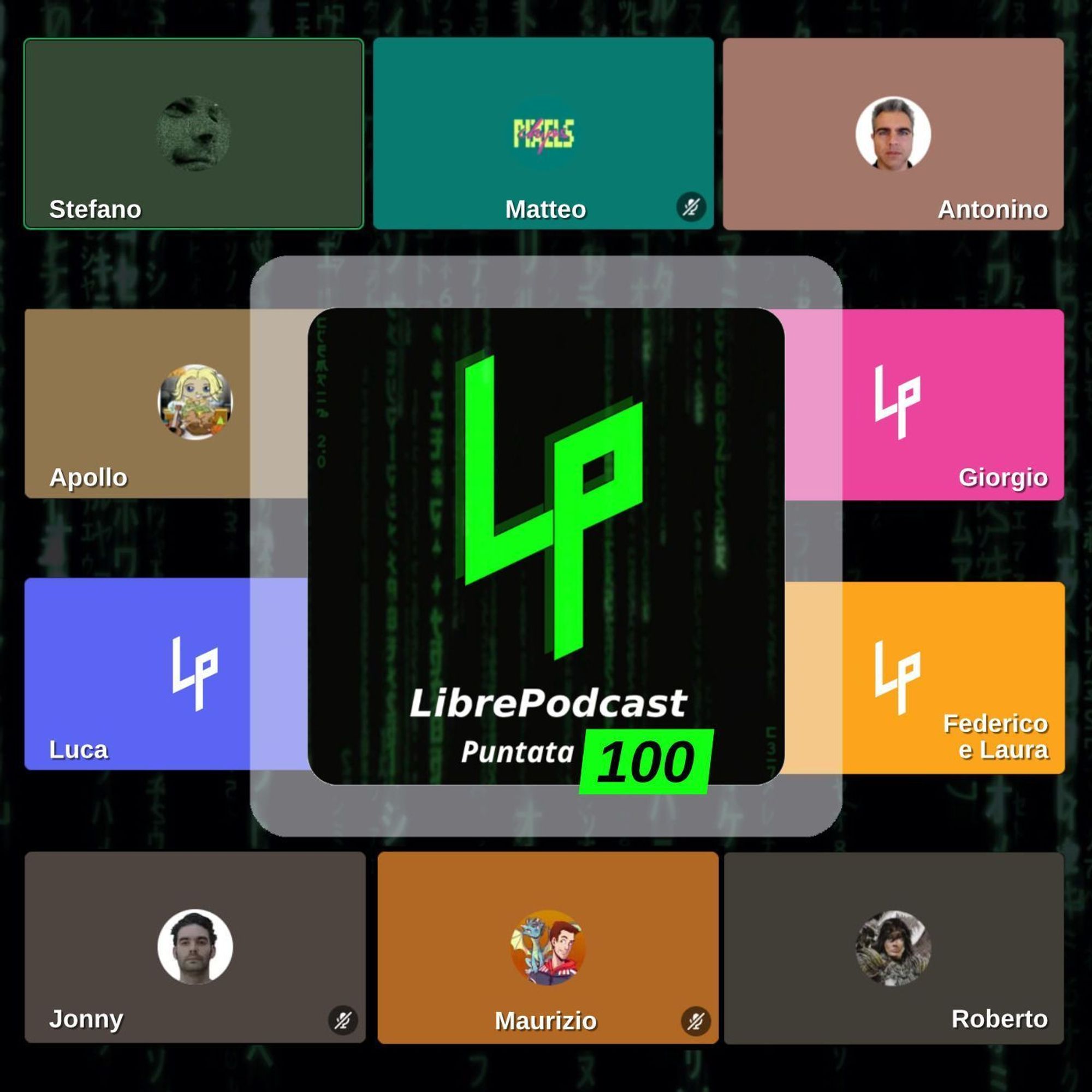 LibrePodcast Puntata 100.