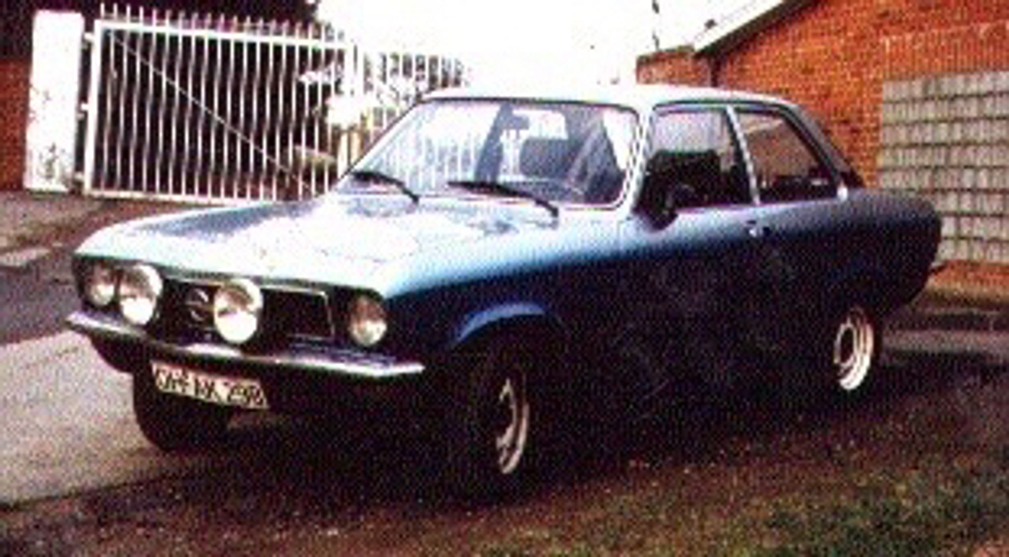 Ein Opel Ascona A