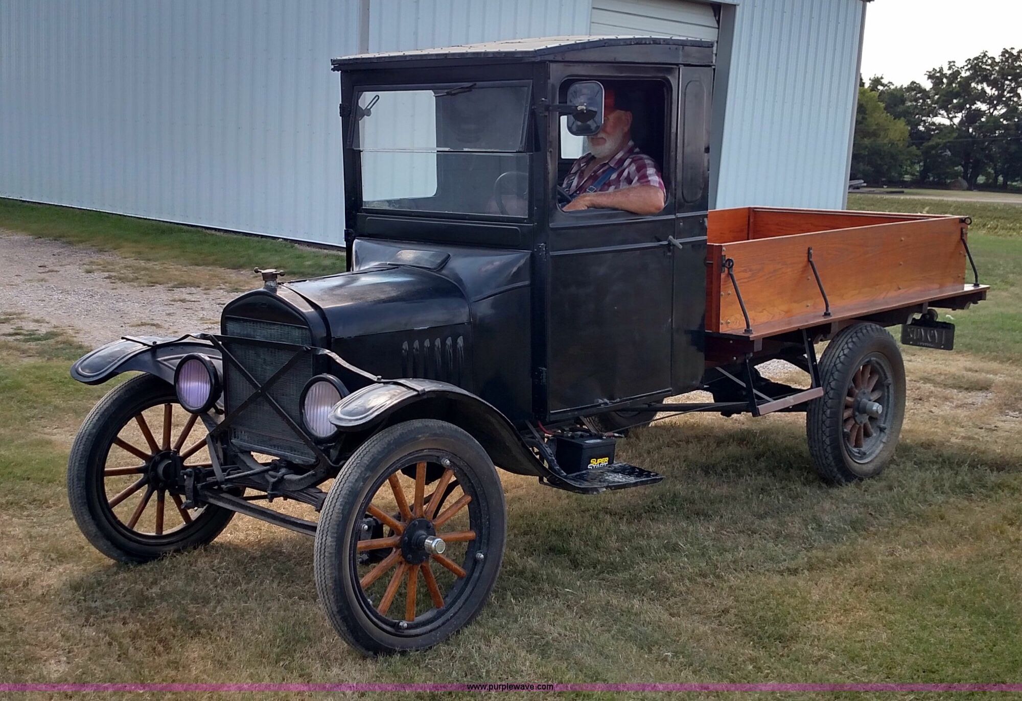 Ein Ford Model T