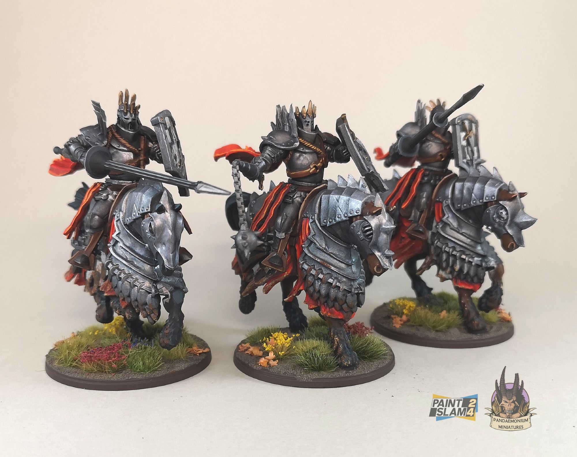 crimson tower knights from Para Bellum wargames