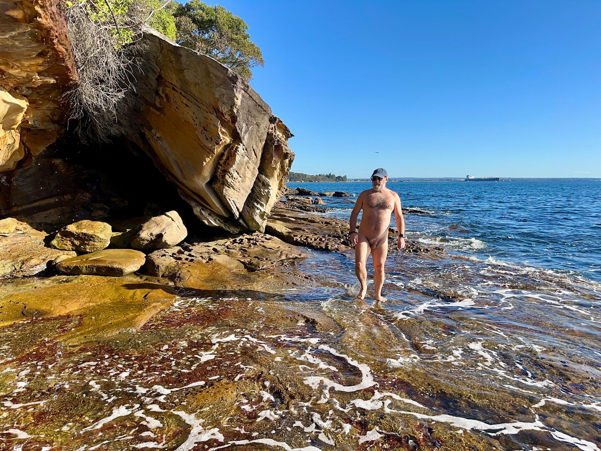 A day at the nude beach