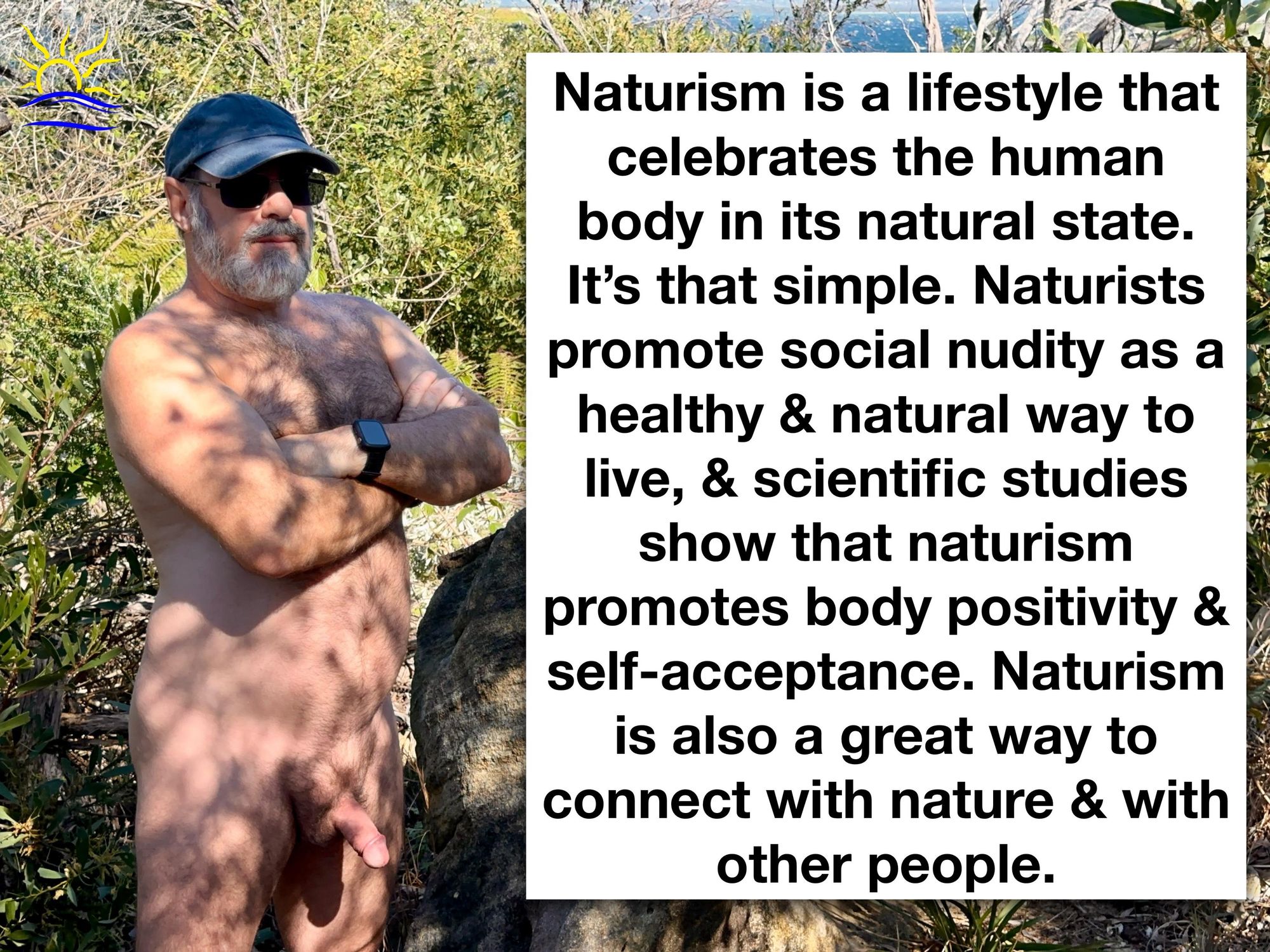 Naturism is for everybody.