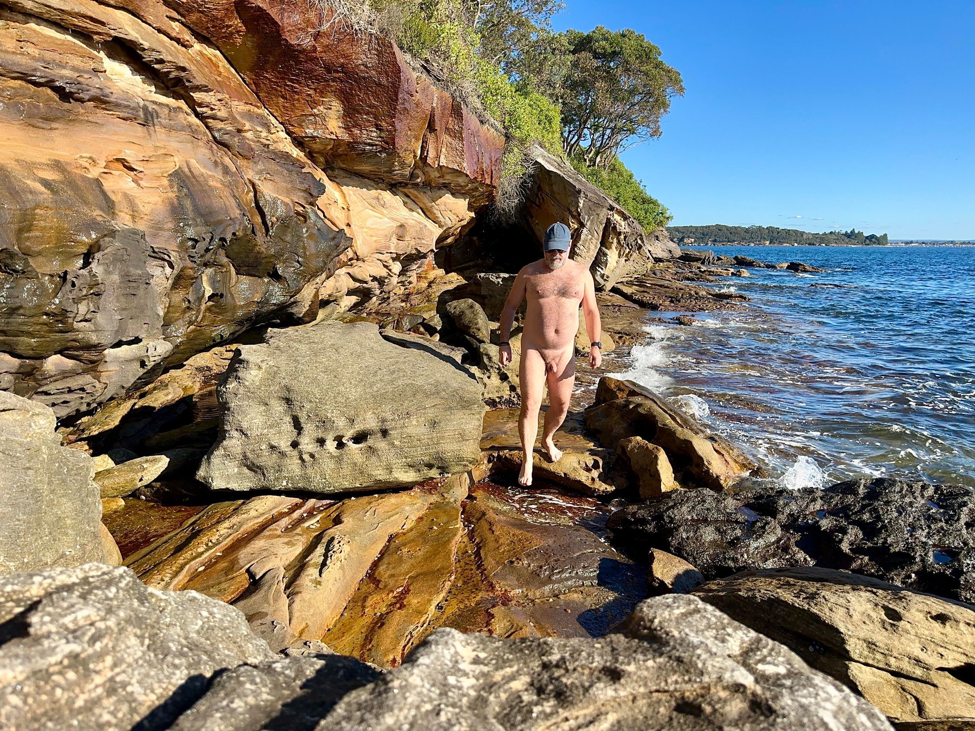 A day at the nude beach