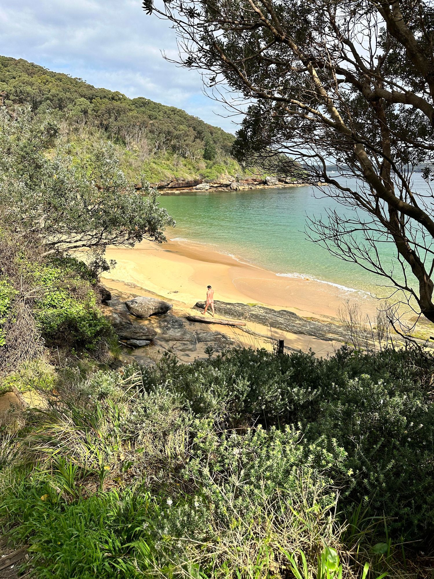 Nude beach