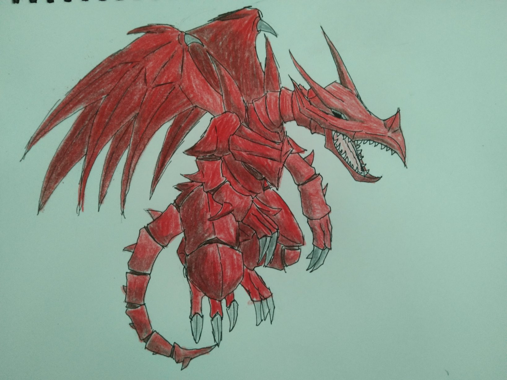 Black-Eyes Red Dragon