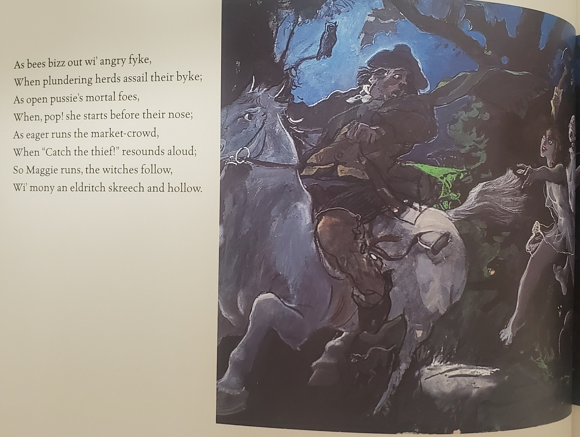 Part of the poem & artwork