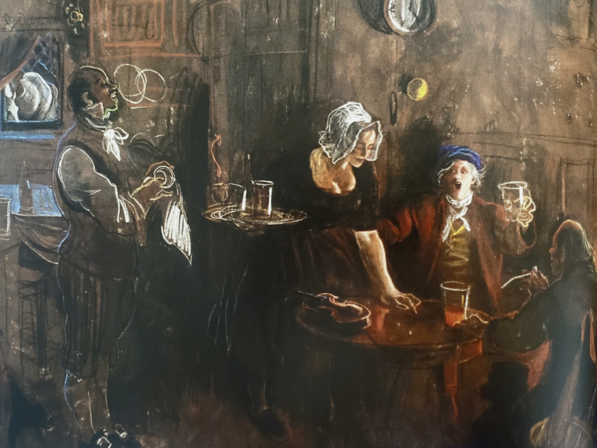 More of Alexander Goudie's artwork