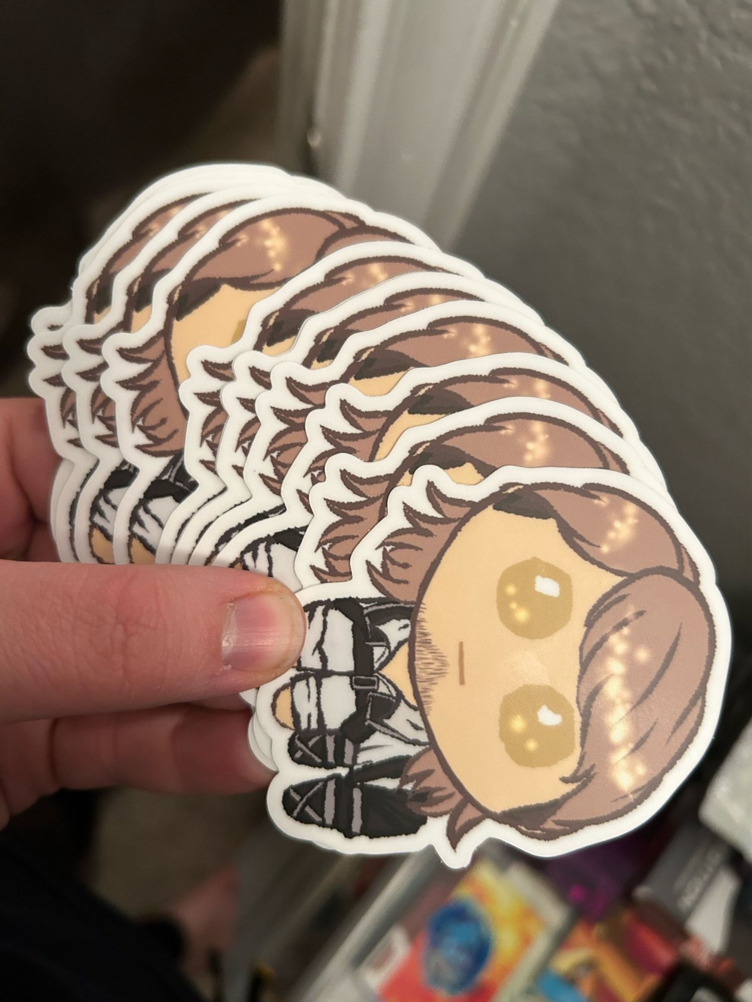 Jean Kirstein stickers