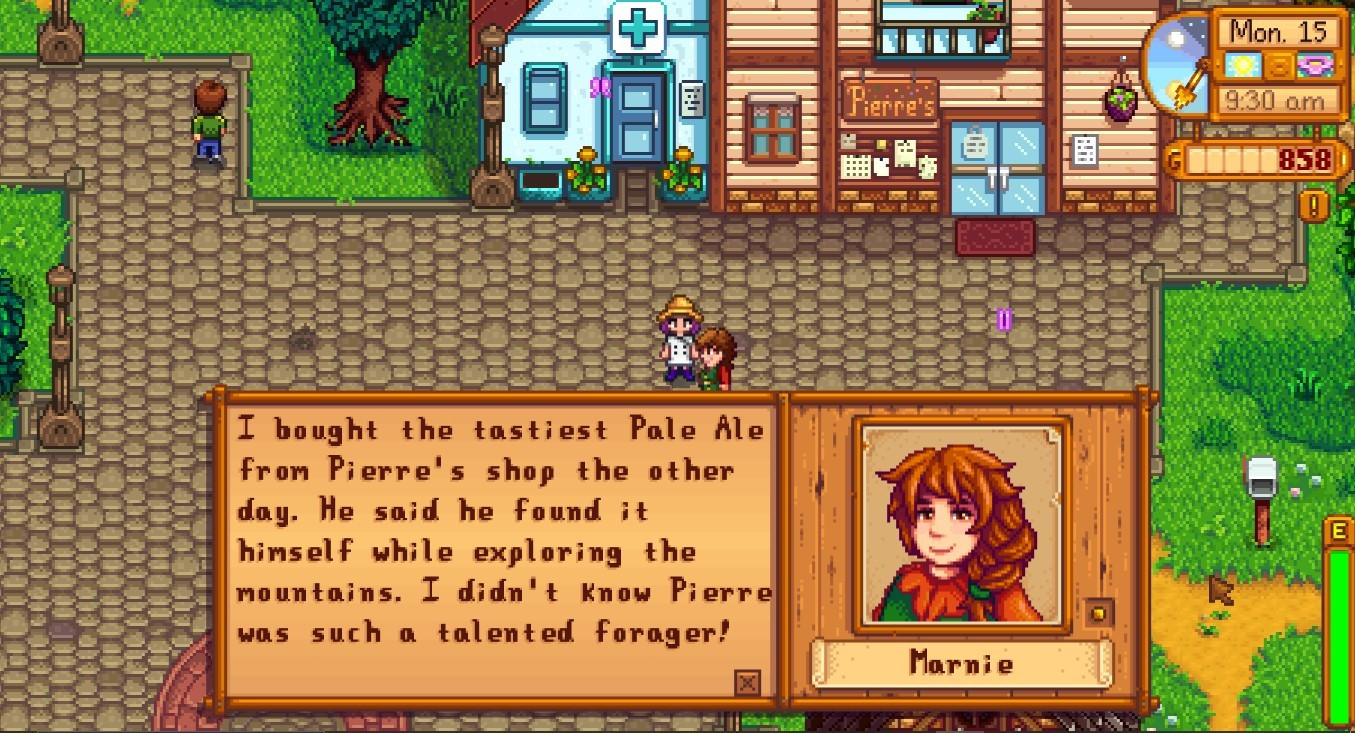 fuck pierre, stardew valley.