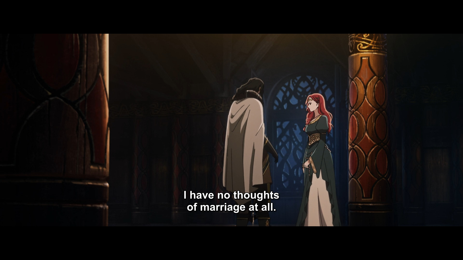 Hera: I have no thoughts of marriage at all.