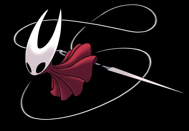 Design da Hornet de Hollow Knight