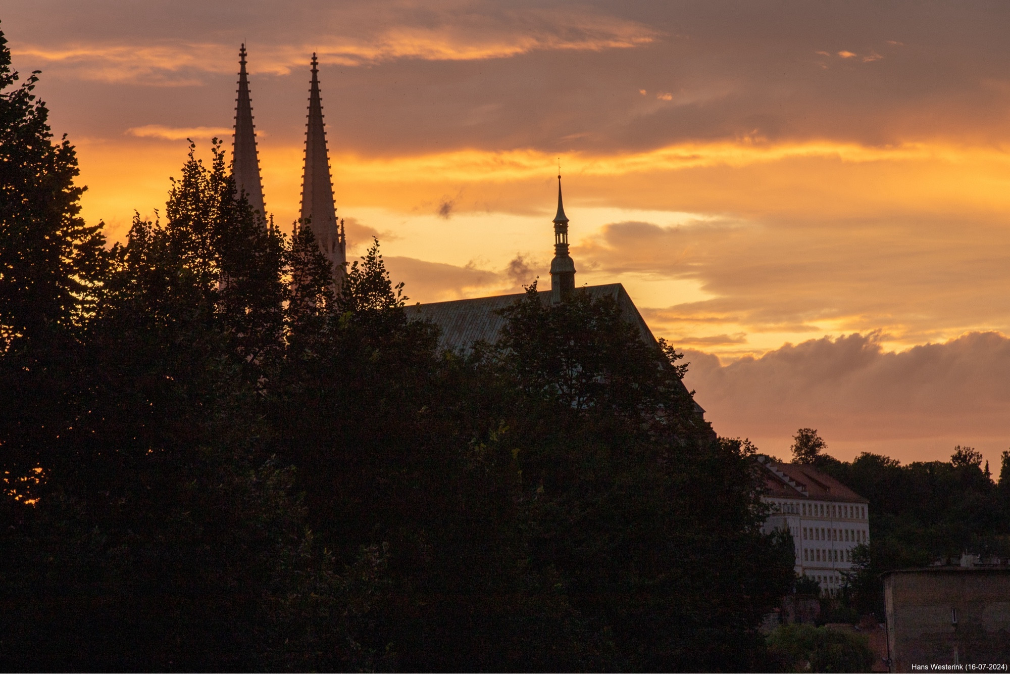 Görlitz, Peterskirche, #sunset