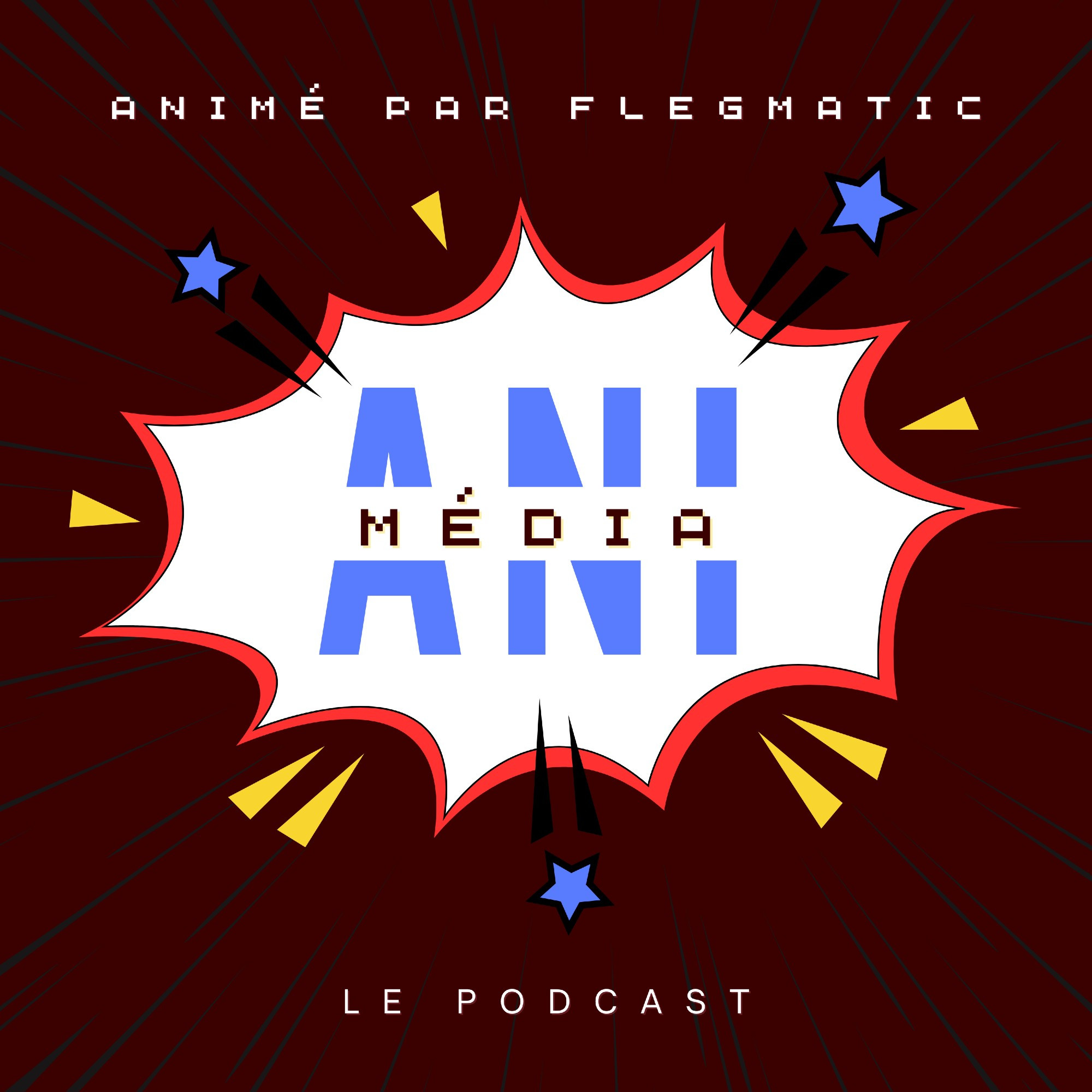 Vignette du podcast Animédia, le podcast 100% cinéma d'animation