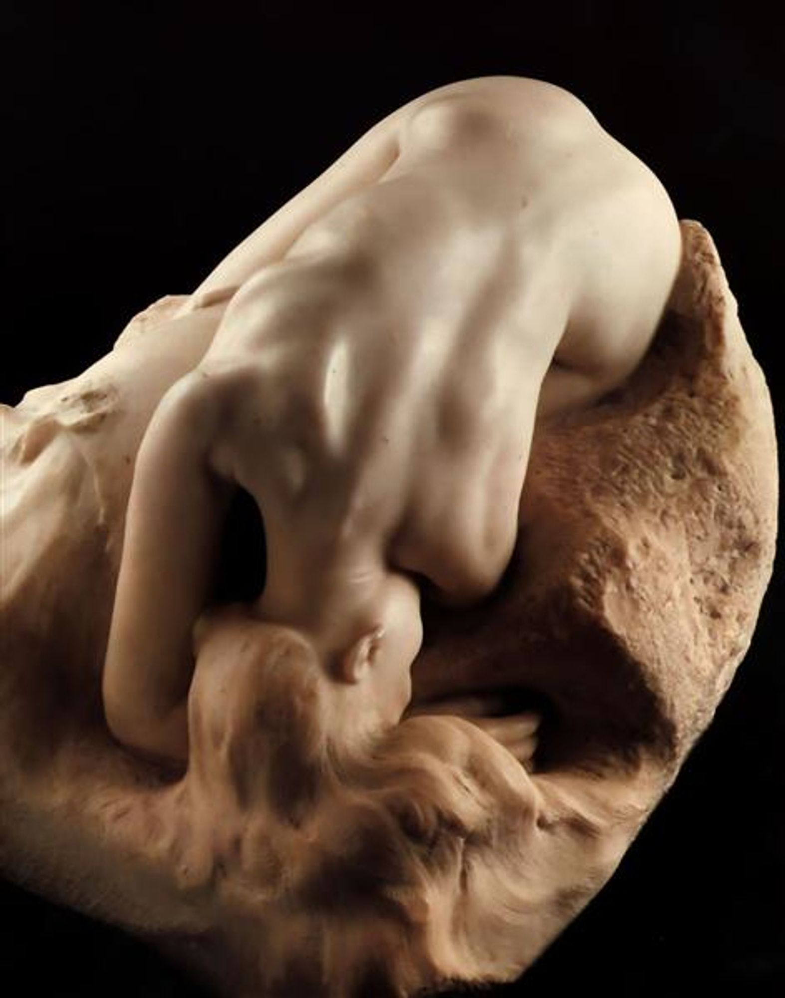 Sculpture: 'Danaid' by Auguste Rodin