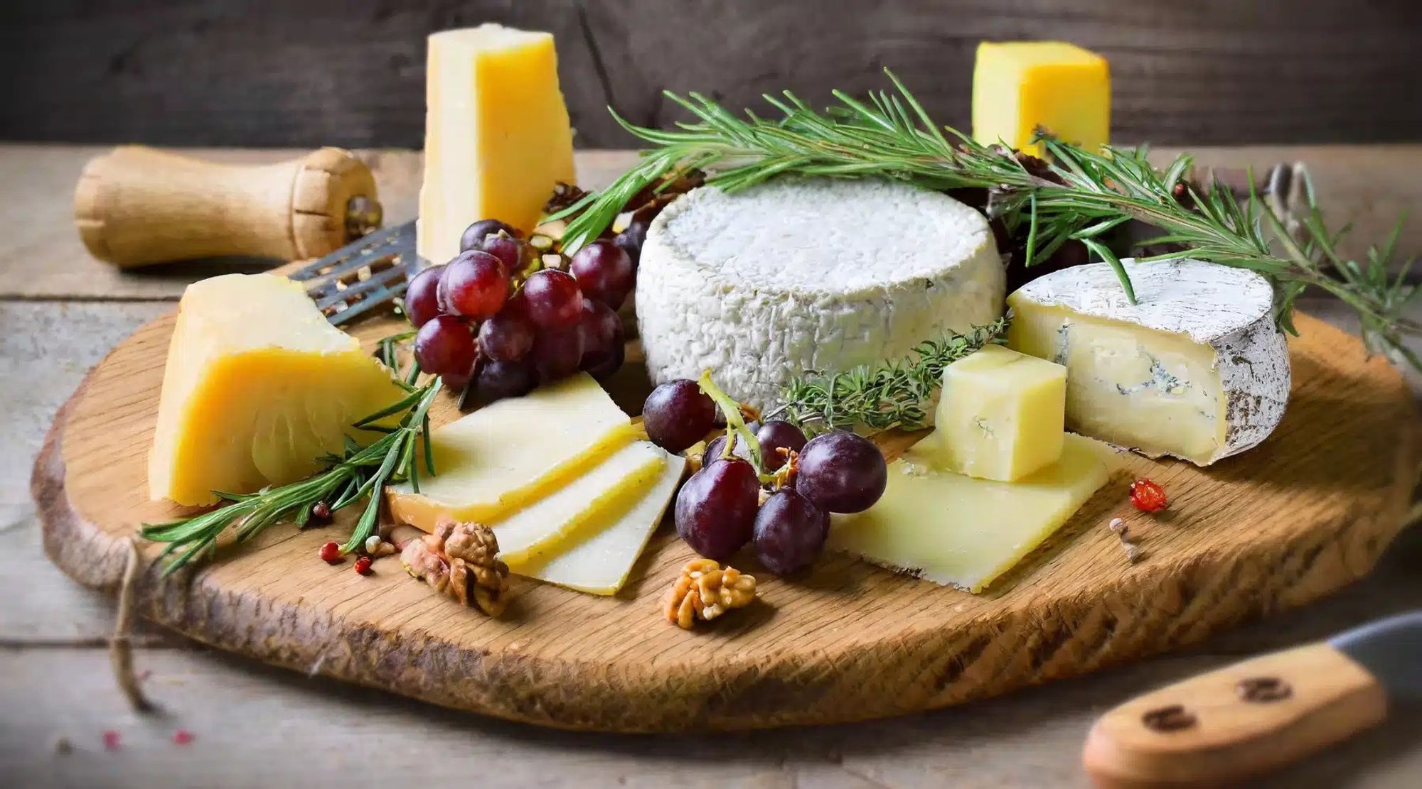 Plateau de fromage tellement appétissant que OUI C'EST DU PORNO !