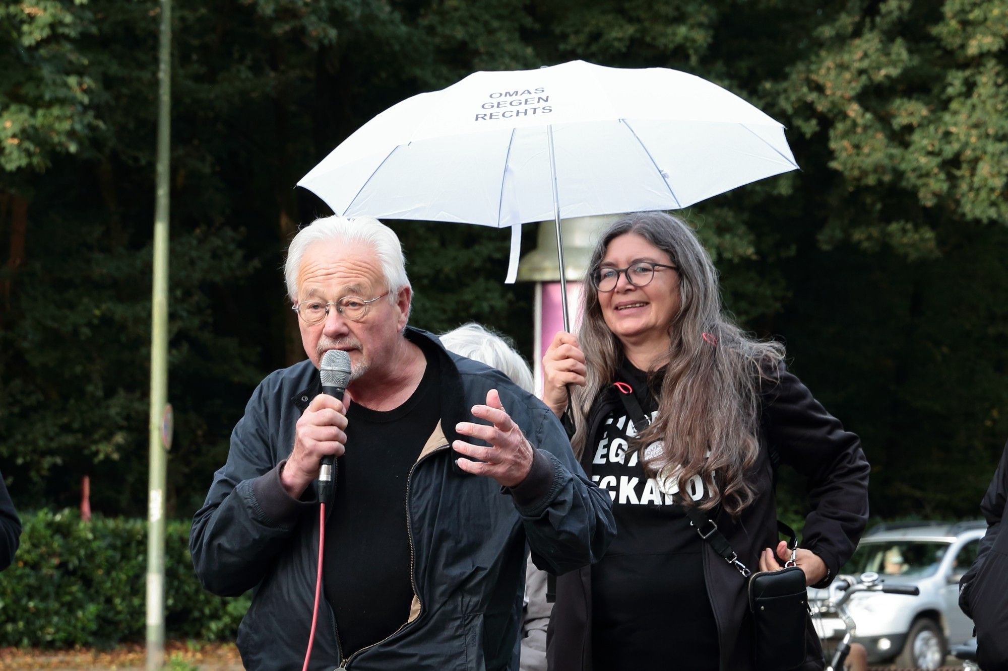 Redner des Oberbilker Geschichtsvereins