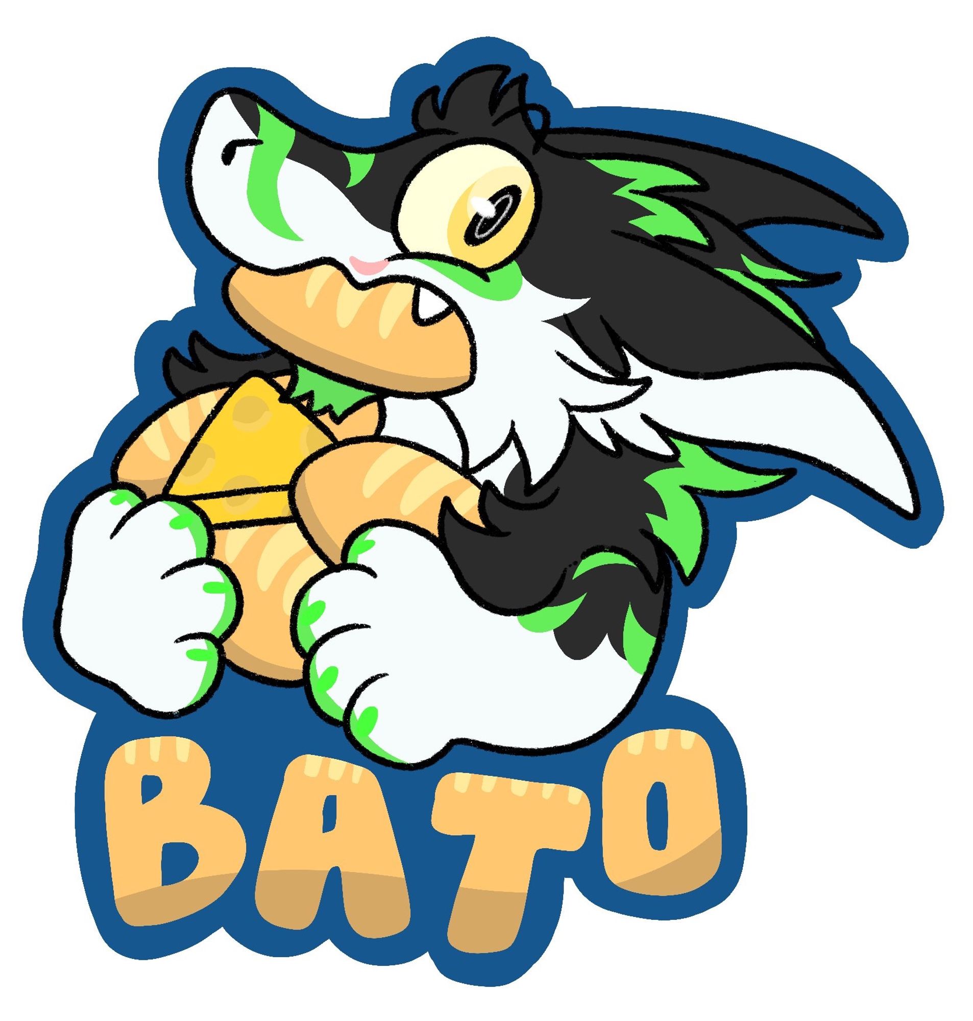 Bato’s got all the bread and cheese in this ANE 2024 badge!