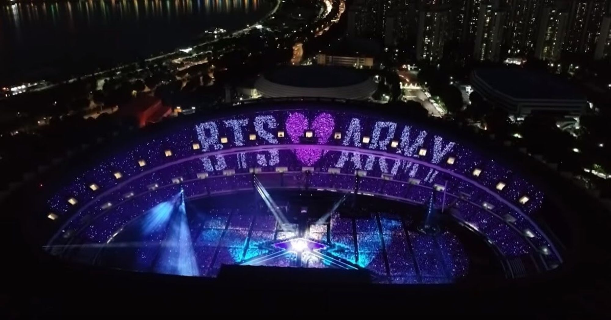 BTS concert