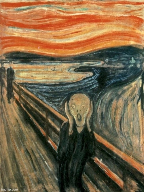 "Der Schrei", Gemälde von Edvard Munch