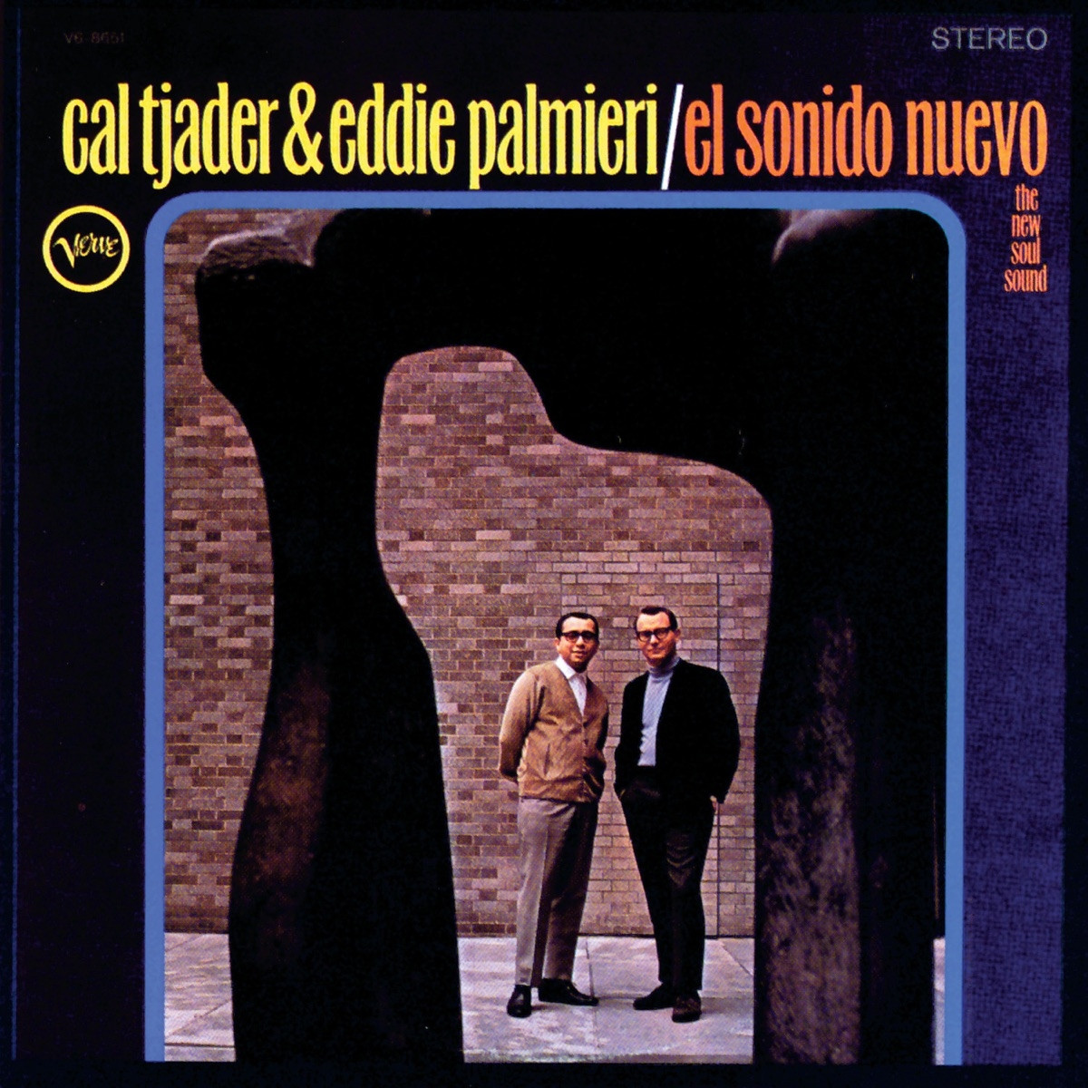 'El Sonido Nuevo' (Verve 1966): This collaboration -- my favorite -- between vibraphonist Cal Tjader and pianist Eddie Palmieri (who provided the arrangements) is considered a masterpiece, especially for its innovative instrumental focus. It was Palmieri's finest work to date due to the depth of his instrumental arrangements.