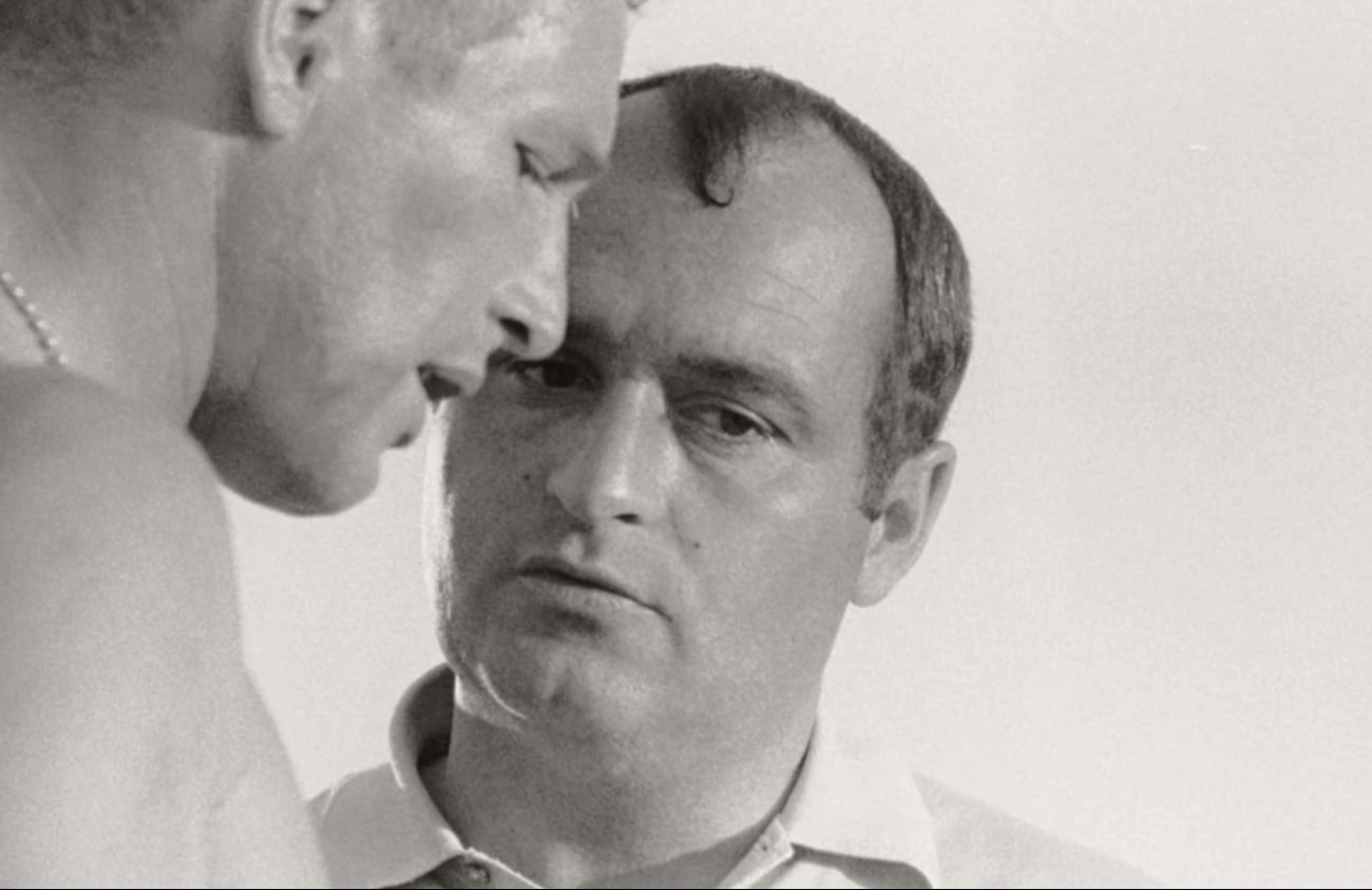 Remembering film and television director Stuart Rosenberg, born on August 11, 1927, in Brooklyn, NY, NY – he died on March 15, 2007, in Los Angeles, at age 79.

His notable films included the movies Cool Hand Luke (1967), Voyage of the Damned (1976), The Amityville Horror (1979), and The Pope of Greenwich Village (1984). He was noted for his work with actor Paul Newman.

He also directed The Drowning Pool (1975), The Laughing Policeman (1973), Pocket Money (1972), and lots of memorable TV episodes.

From Turner Classic Movies:

A highly competent and hard-working director, Stuart Rosenberg earned the respect of his peers and the eternal appreciation of fans for his contributions to film and television. Receiving his start as a television editor in New York in the 1950s, he broke into directing on such NYC-based crime shows as "Decoy" (syndicated, 1957-59) and "Naked City" (ABC, 1958-1963). 

After a decade largely comprised of small screen efforts, Rosenfeld struck cinematic gold with his sweltering prison camp saga Cool Hand Luke (1967), starring Paul Newman in one of his most memorable roles as an irascible convict serving time at a harsh Florida state prison farm. 

He quickly went on to direct feature material as diverse as the Jack Lemmon-Catherine Deneuve romance The April Fools (1969) and the visceral Walter Matthau crime thriller The Laughing Policeman (1973). 

The director worked with Newman again several times on films like the private eye tale The Drowning Pool (1975), but had his biggest commercial hit with the sensationalistic shocker The Amityville Horror (1979). 

Still working with the best and the brightest late in his career, he gave direction to superstar Robert Redford on Brubaker (1980) and guided up-and-comers Mickey Rourke and Eric Roberts through their bravura performances in The Pope of Greenwich Village (1984).

(more)
