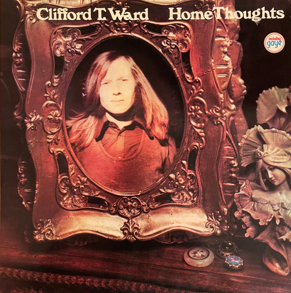 Clifford T. Ward 'Home Thoughts' (Charisma, 1973)

Quirky, British and highly personal are the words that sum up Clifford T Ward’s song writing. Born in Stourport, Worcestershire, Ward studied literature and "Home Thoughts From Abroad" re-interprets the Browning poem substituting Browning’s romanticism for 1970s British domesticity. 

In 1962 Ward formed a beat band Cliff Ward and The Cruisers. Popular in Birmingham they were also on demand at American Army bases in France and during a spell abroad Ward wrote "Home Thoughts."

He had married his childhood sweetheart and with two children money was tight. As Ward recalls: "...the other men were able to pocket their money and have nights out in Paris. I would mail my money to my wife to help pay the rent and feed the kids. I used to walk in the forests of Fontainbleau and I remember working on 'Home Thoughts from Abroad' on a lovely sunny day there."

The song went on an album of the same name released on the Charisma label in April 1973. One of tracks released from that album "Gaye" reached #8 in the UK chart. He continued to write and record but reluctant to travel far from home made fewer and fewer performances.

As the rock and punk rock took over in the late seventies onwards Ward’s albums made less headway. In 1984 he was diagnosed with Multiple Sclerosis and despite the frustration of his growing disability he continued to write and record at his home studio. 

He released his last album Julia and Other stories in 1994. "I'm like a bat" he told journalist Spencer Leigh, "I function best at night, but I had to make some of it on all fours." 

Clifford T Ward died of pneumonia on 18th December 2001.

(Words by BBC.co.uk)