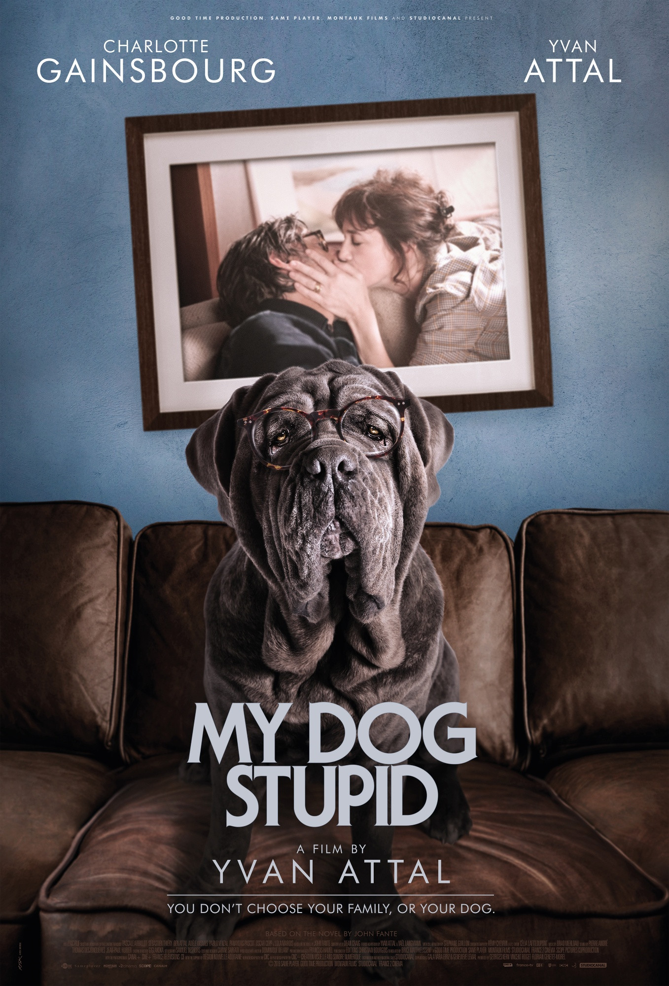 In John Fante's novella "My Dog Stupid," part of the collection West of Rome, the plot revolves around Henry Molise, an aging and discontented writer living in California with his wife and four adult children. 

"Henry," portrayed as a grumpy, cantankerous, and often bitter figure, struggles with writer's block and feelings of being misunderstood and unappreciated by his family.

One night, a massive, ill-mannered, and seemingly "sex-crazed" French Mastiff wanders onto his property. The family initially attempts to get rid of the dog, which they name "Stupid," but Henry unexpectedly bonds with the animal, finding solace and companionship in their unlikely friendship. 

This relationship, however, further exacerbates tensions within the Molise household, creating friction between Henry and his wife, children, and even neighbors. The dog acts as a catalyst, triggering a "cathartic crisis" within the family dynamic.

The story delves into themes of familial discontent, aging, artistic frustration, and the search for connection. The interactions between Henry and Stupid highlight Henry's underlying struggles and the dysfunctional nature of his family relationships, even as the narrative hints at the enduring power of love and companionship.
