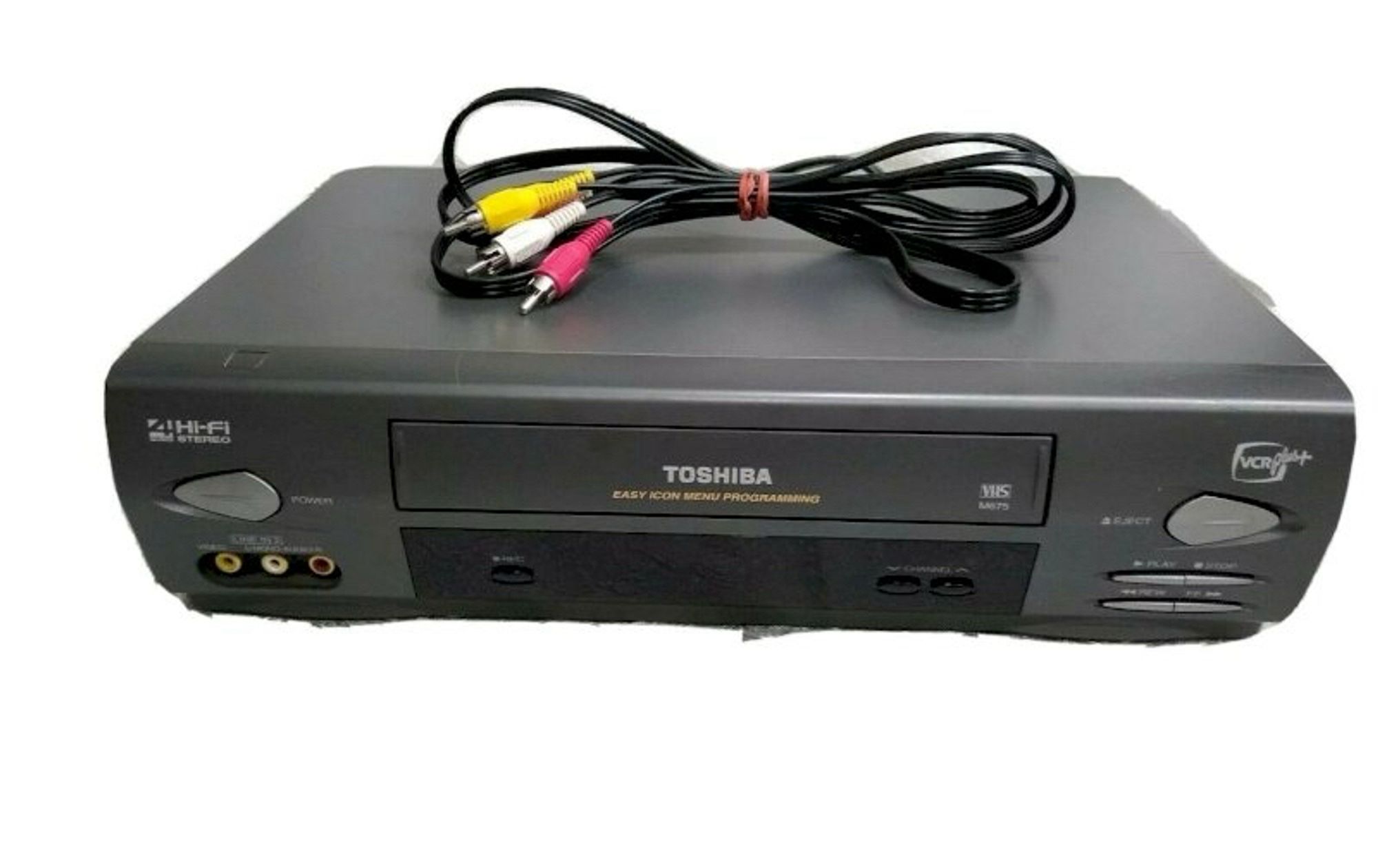 toshiba m675 vcr