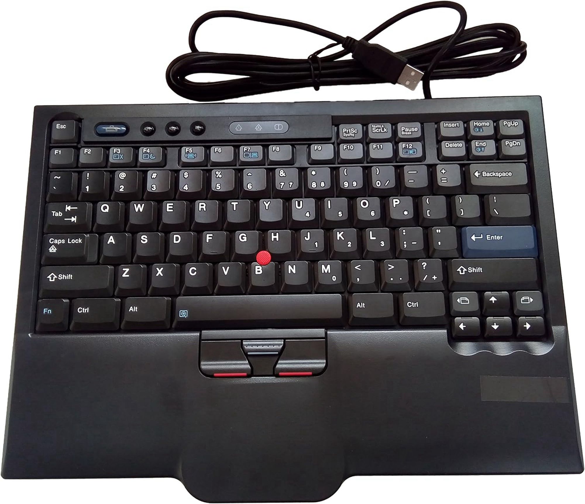 ibm sm8845 usb thinkpad standalone keyboard/trackpoint/trackpad