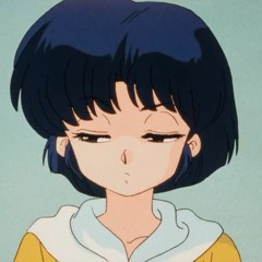 Akane Tendo from the Ranma 1/2 anime giving serious side eye