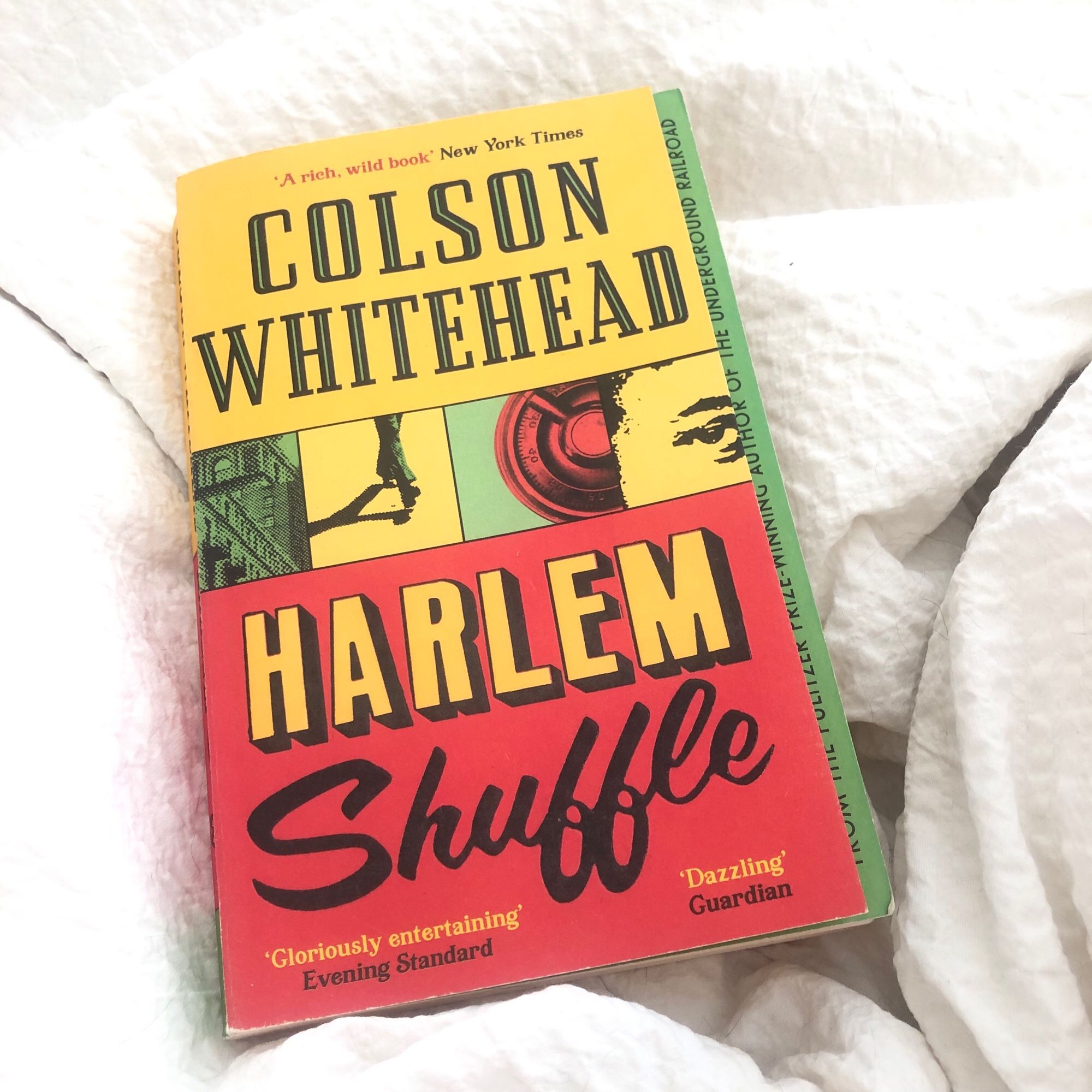 The Fleet paperback edition of Colson Whitehead’s ‘Harlem Shuffle’(2022)