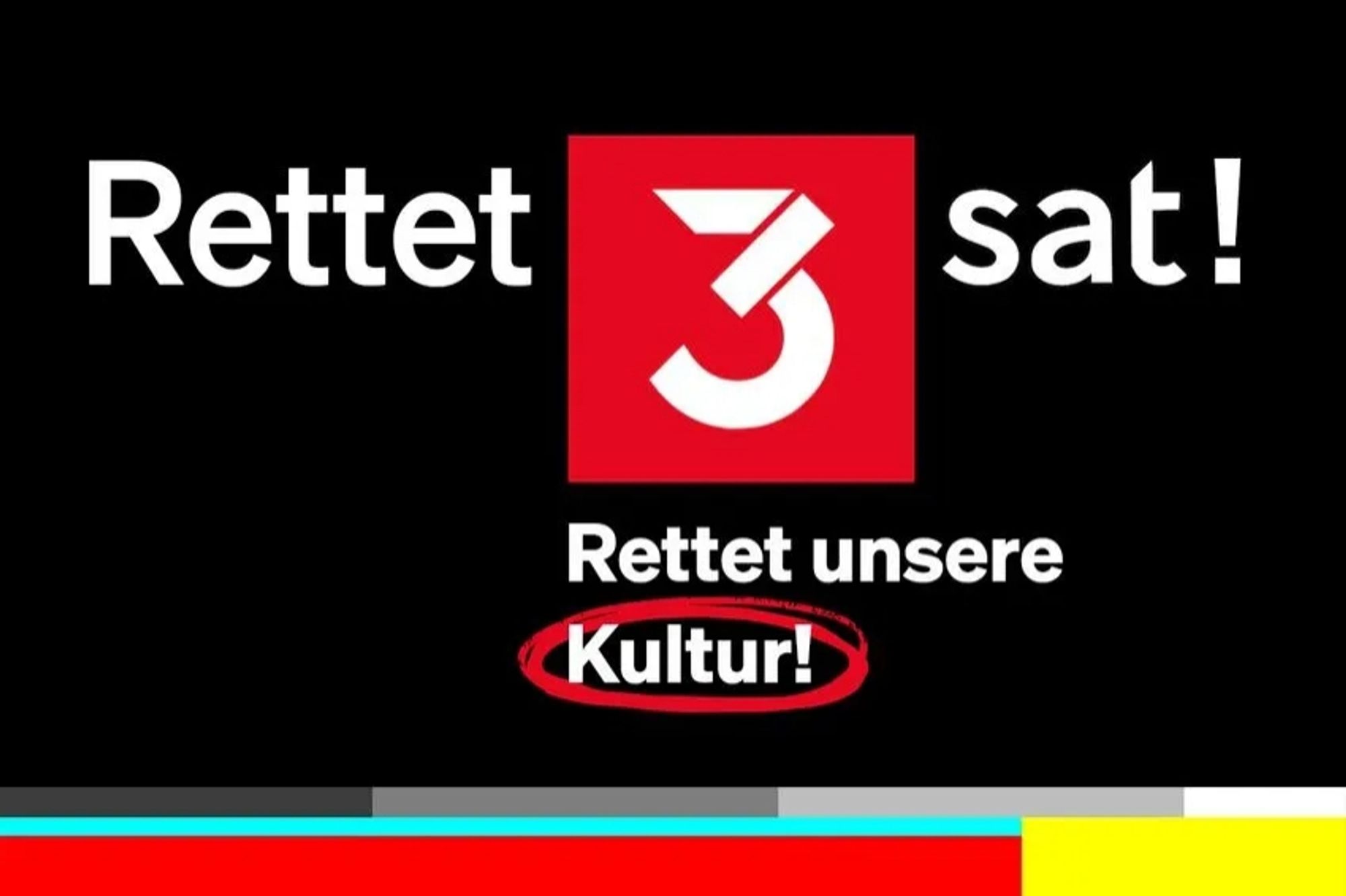 Unterschriftenkampagne: "Rettet 3sat! Rettet unsere Kultur!"