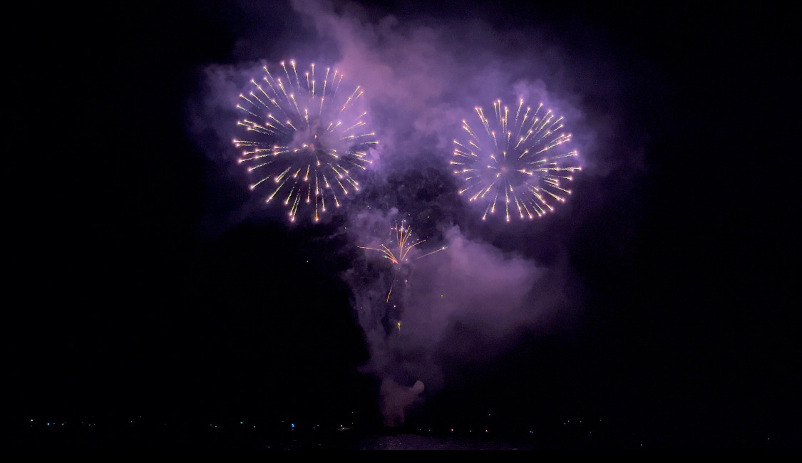 Feux d’artifice