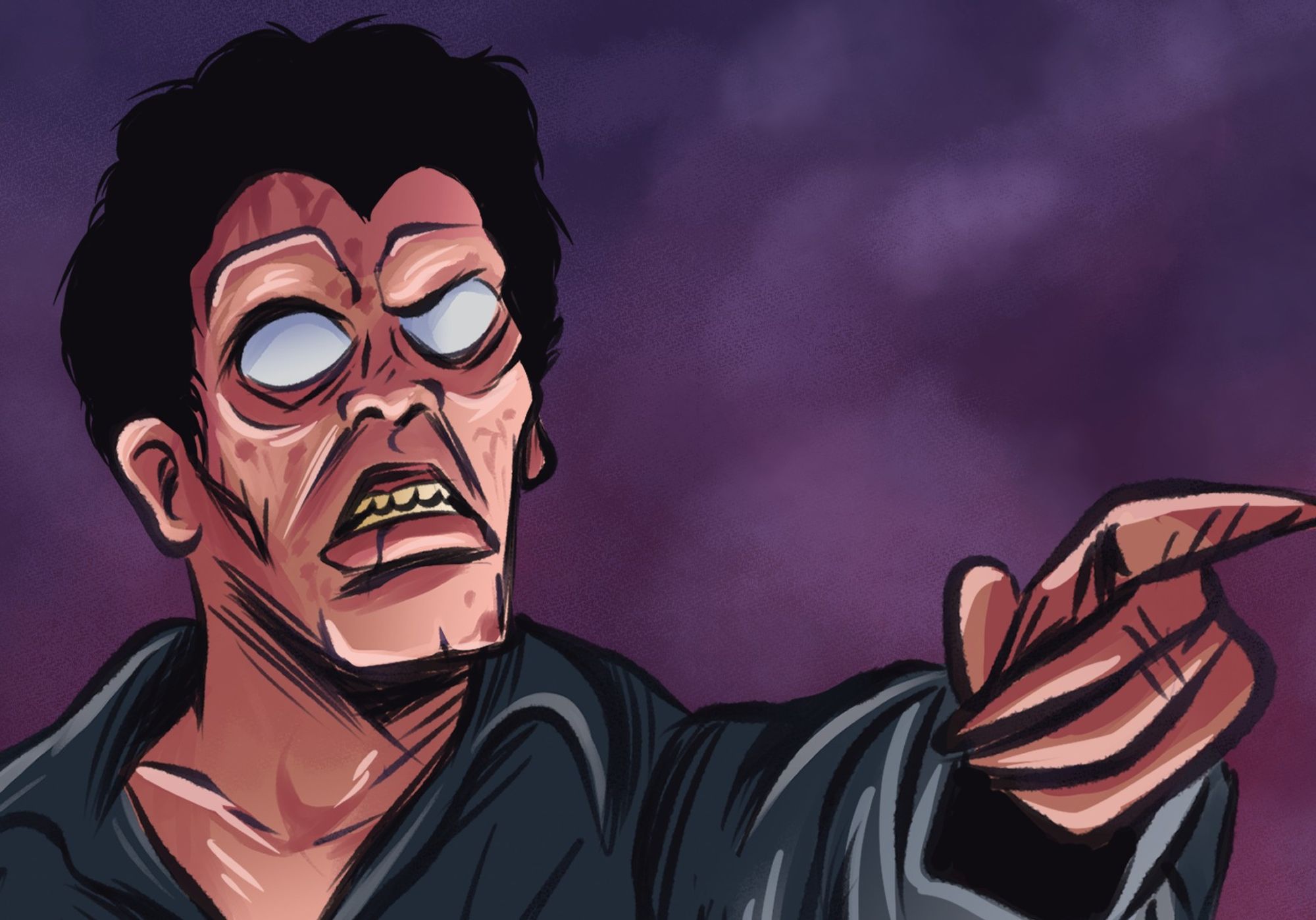 ASH Deadite 
Evil Dead 2