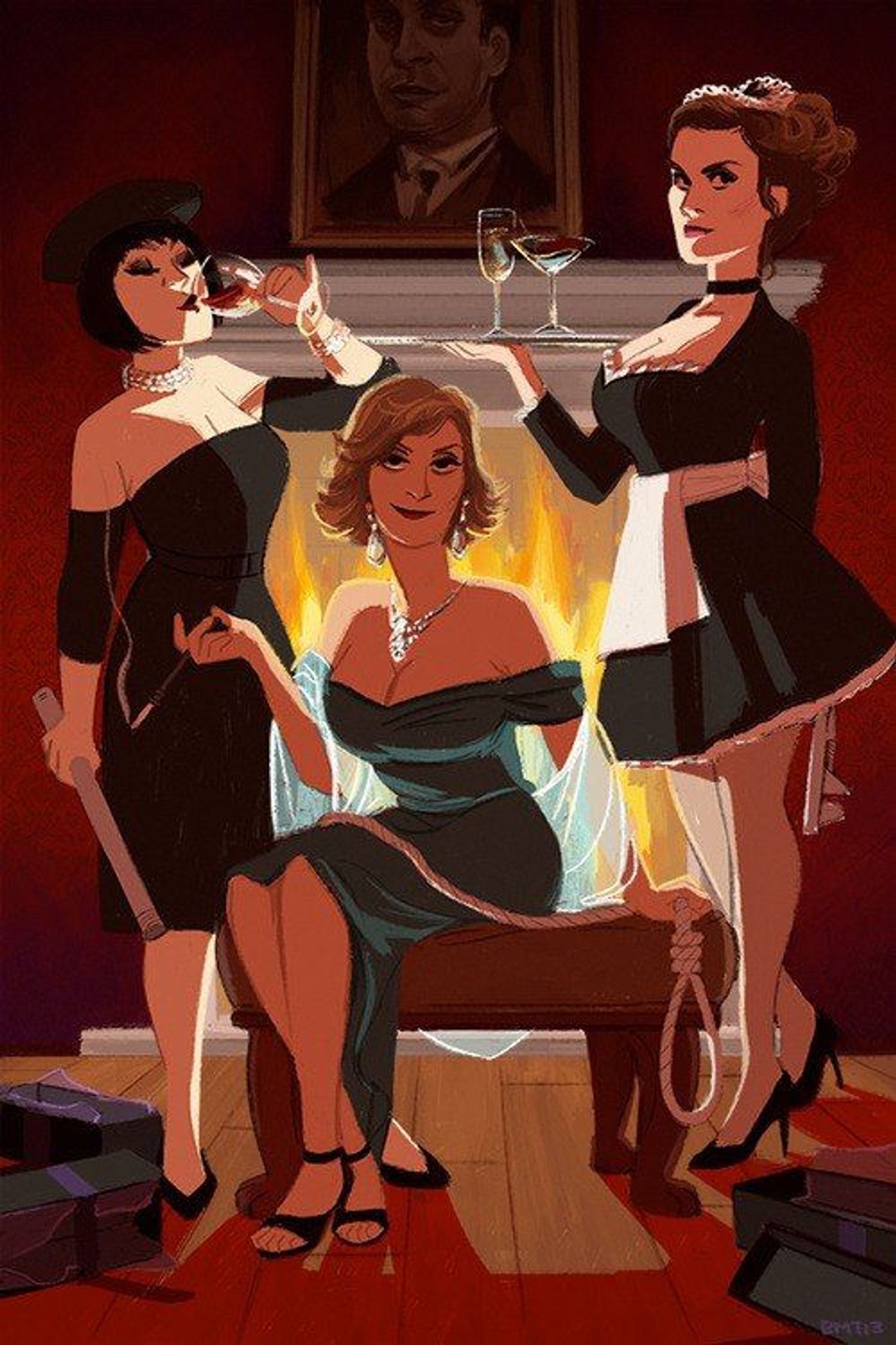 the Ladies of CLUE by Brinson Marie