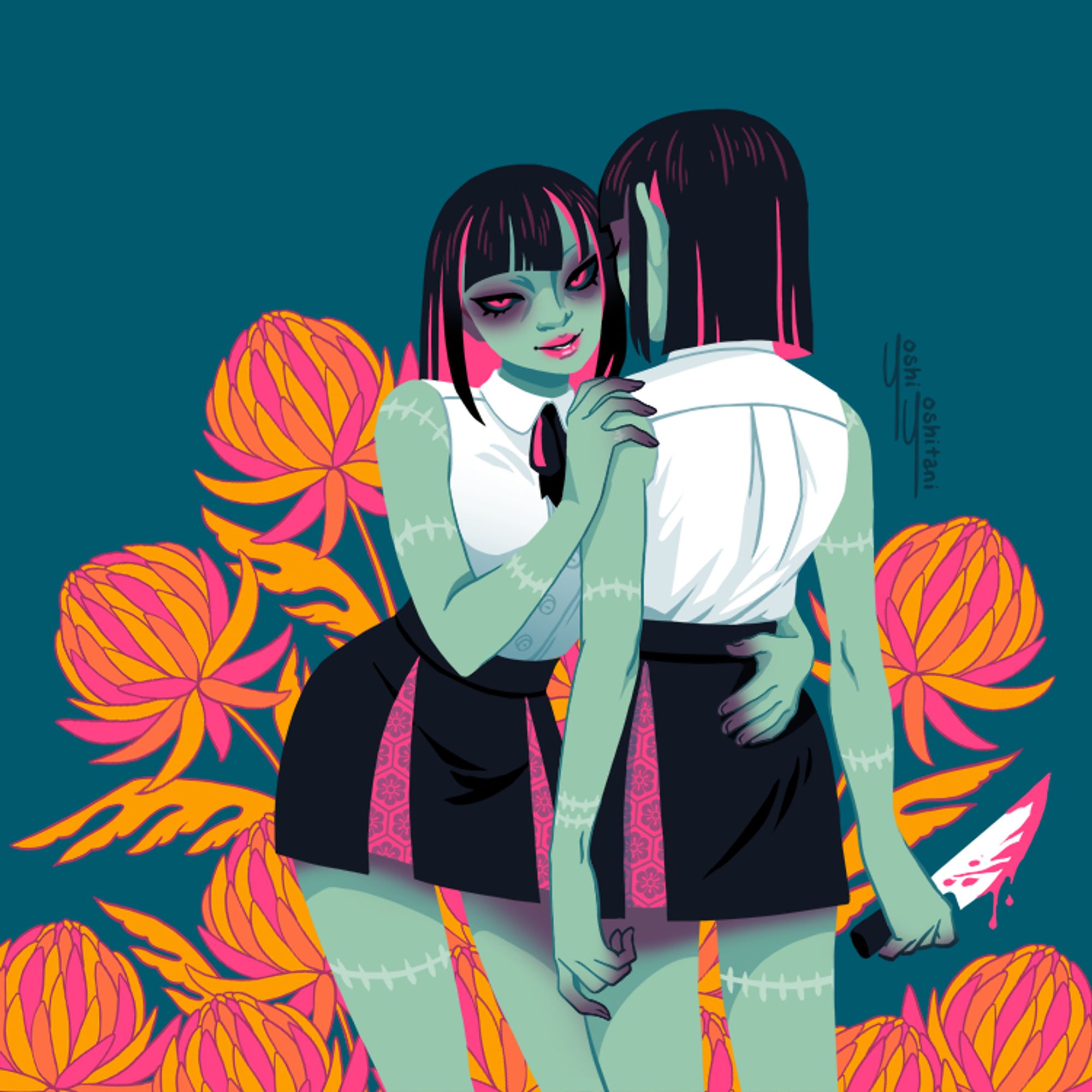 Ghost Girls #art