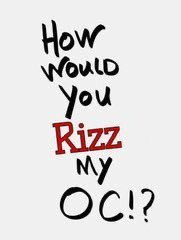 "How Would You Rizz My OC" meme image