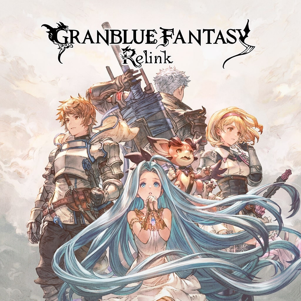 promotional/cover art for Granblue Fantasy:Relink