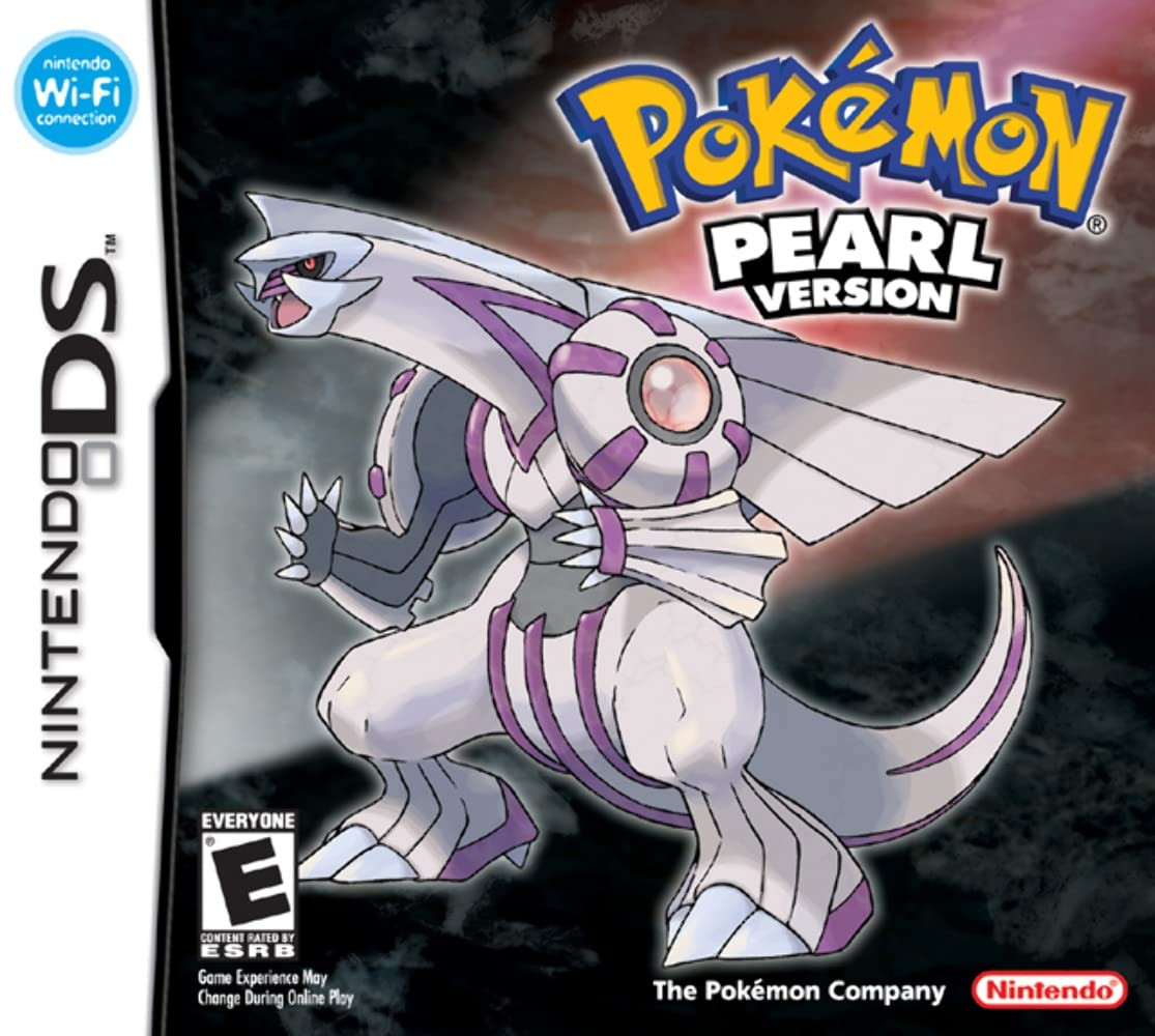 box art for Pokemon Pearl version for nintendo ds