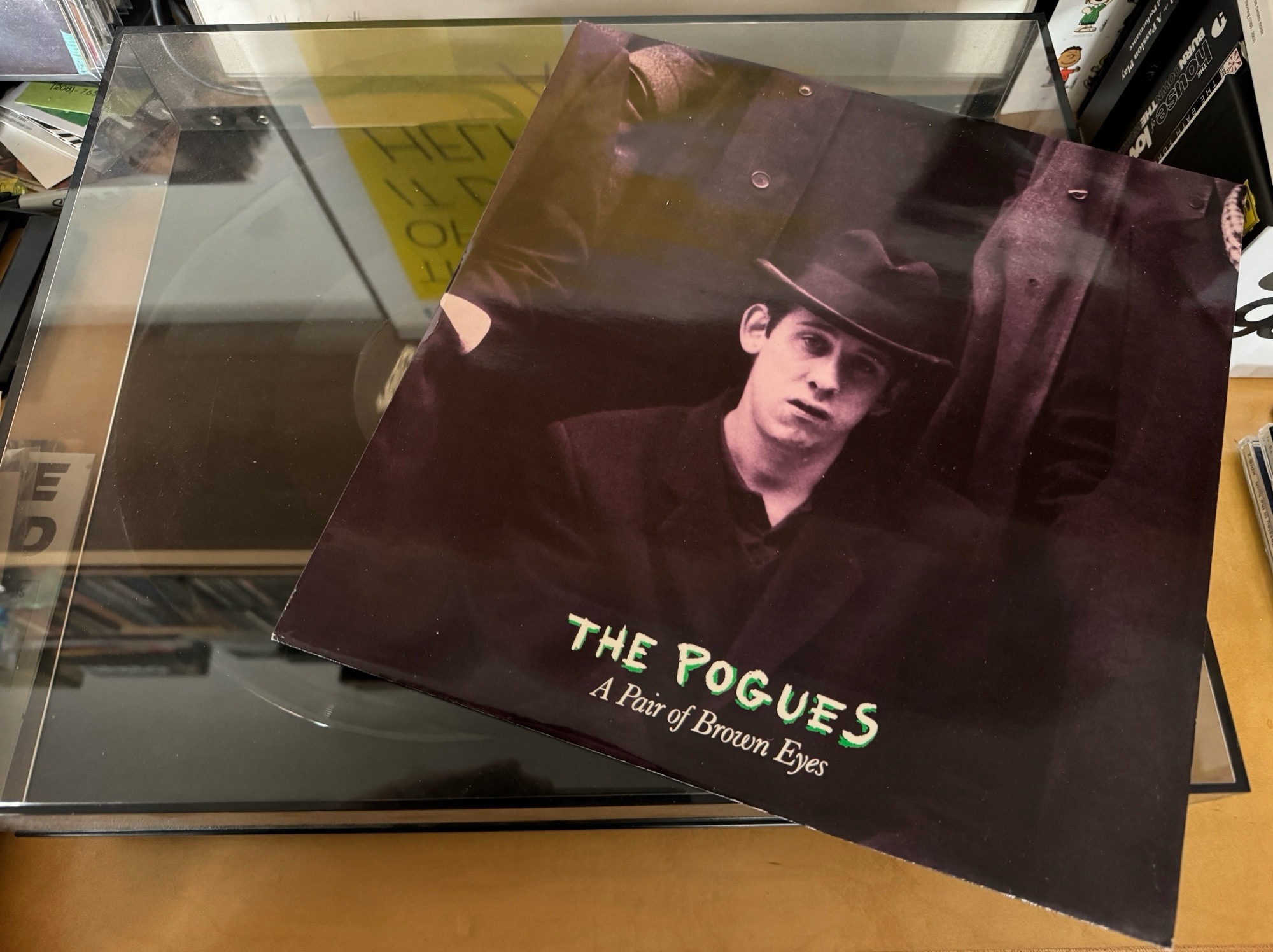 The Pogues, “A Pair Of Brown Eyes” (Stiff, 1985)